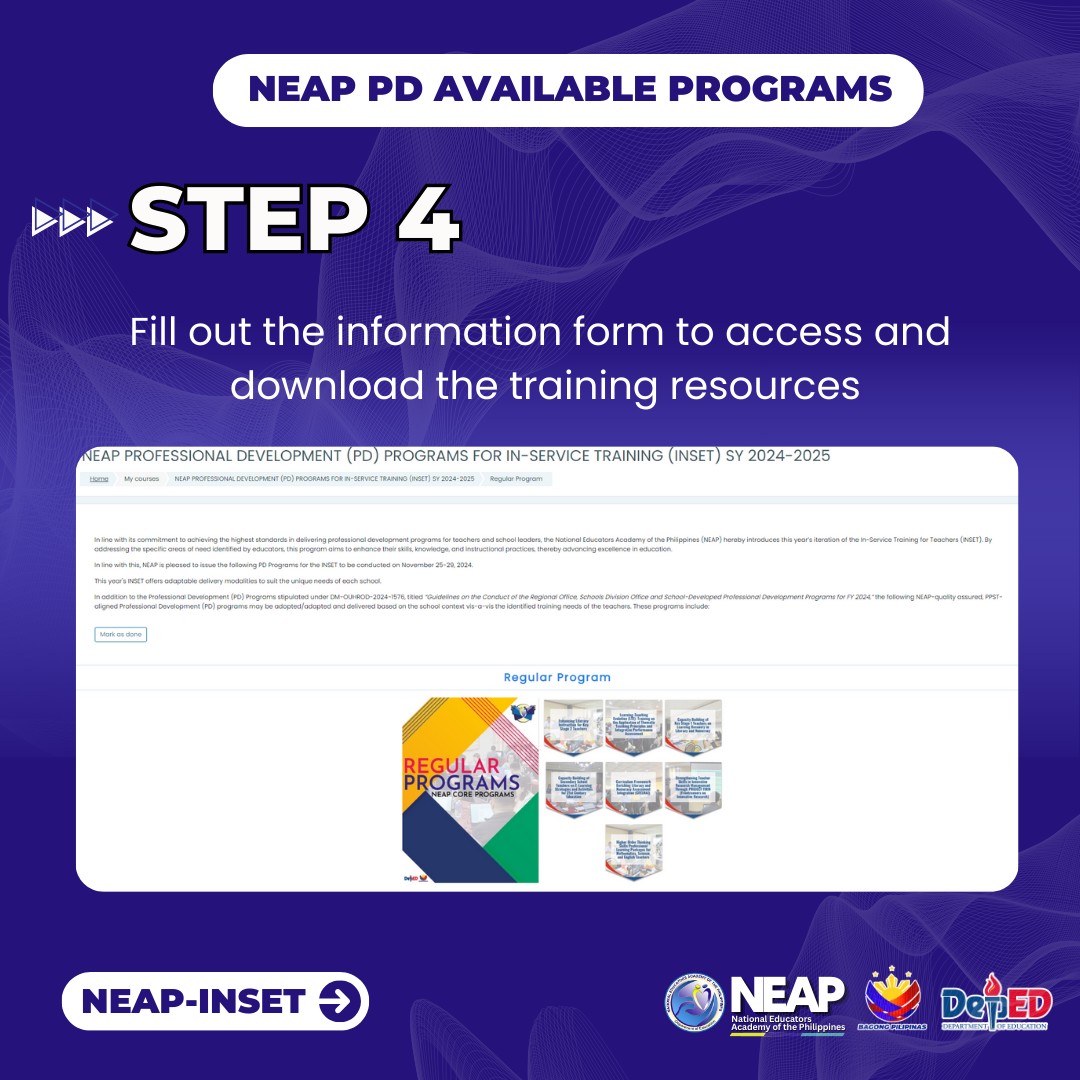 📚 Looking... - National Educators Academy of the Philippines