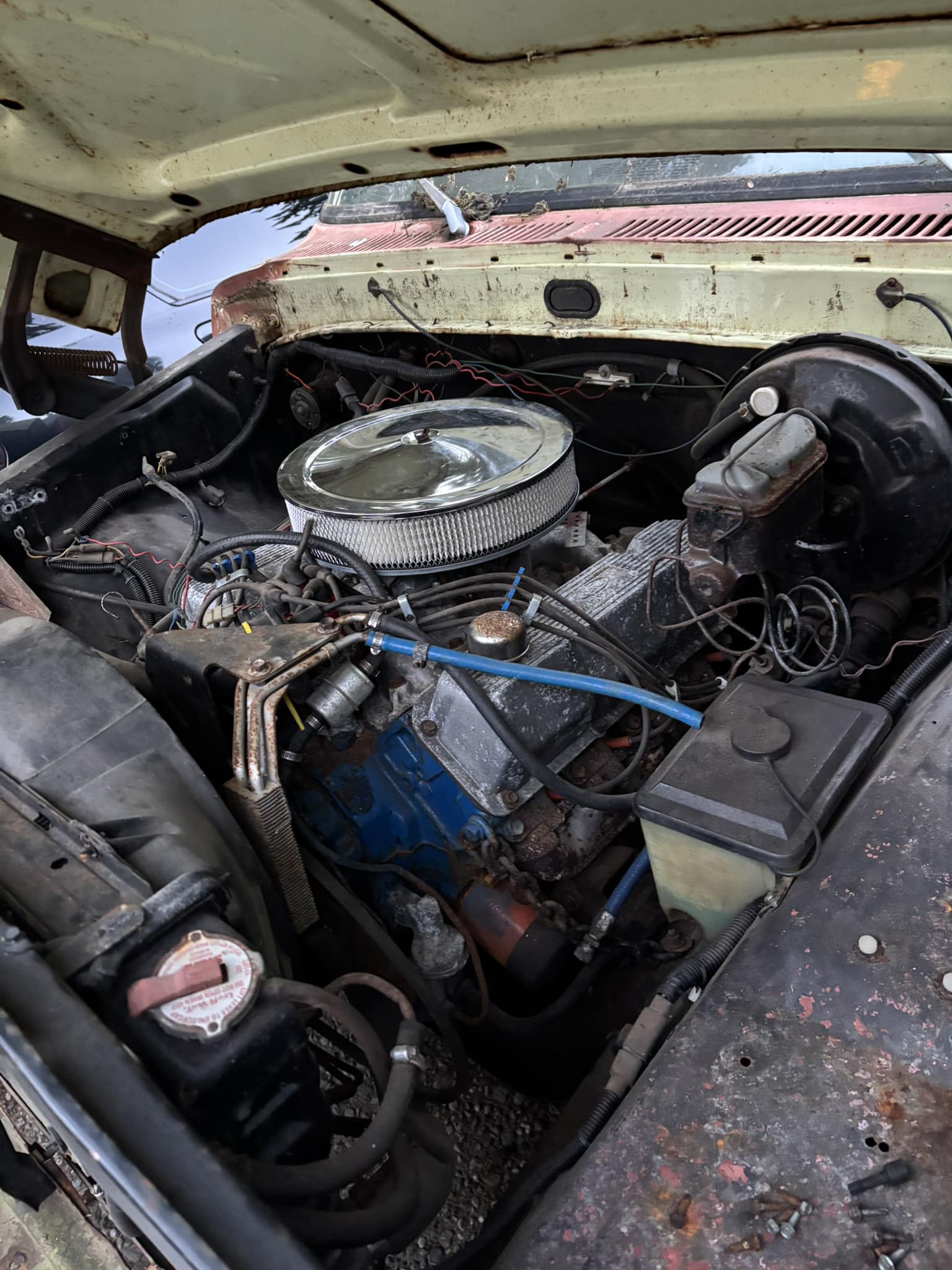 Small Block Ford Serpentine Conversion | CVF Racing