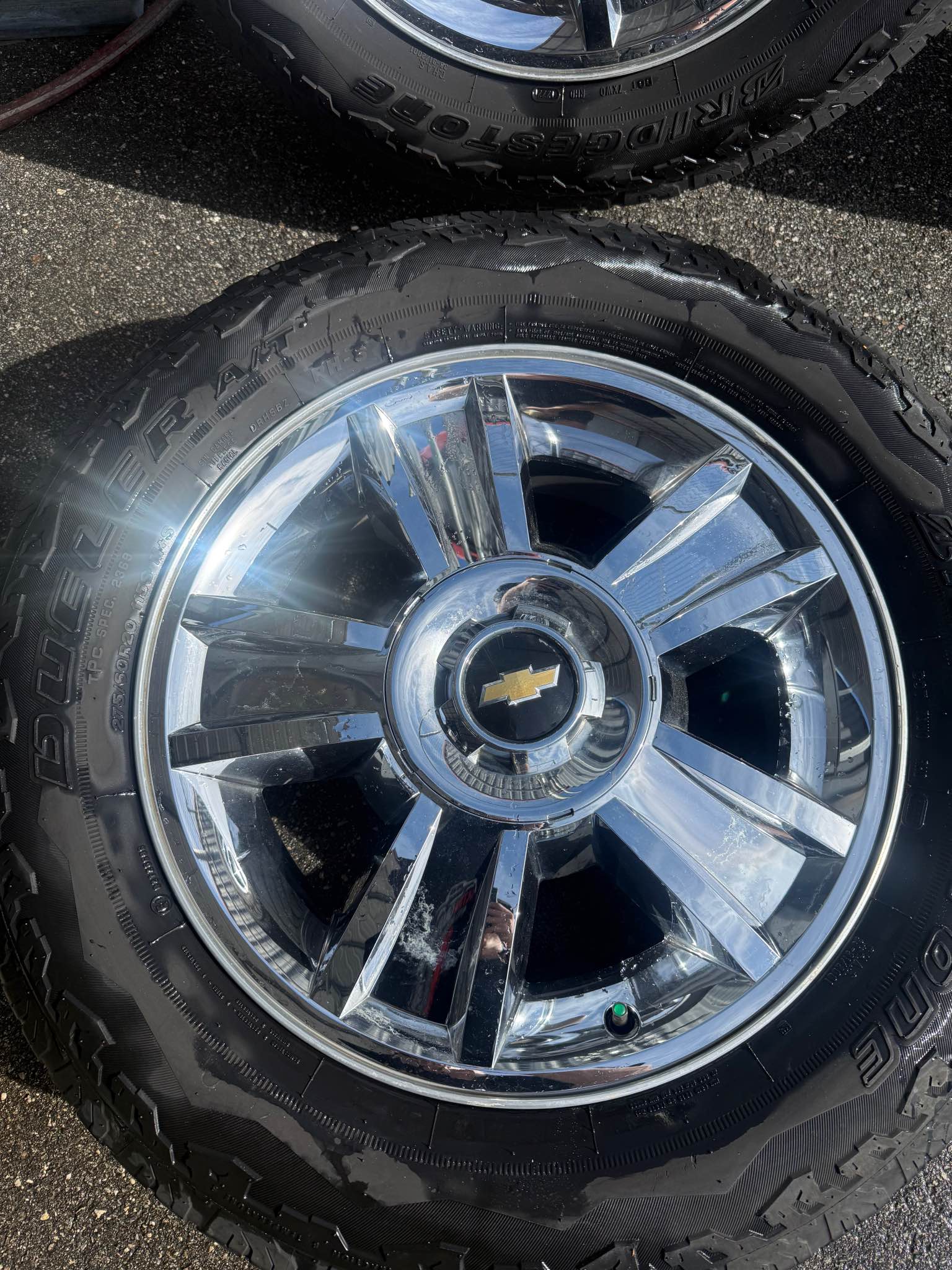 Best HD Pictures about  Chevy Silverado Stock Rims  with No AI Images