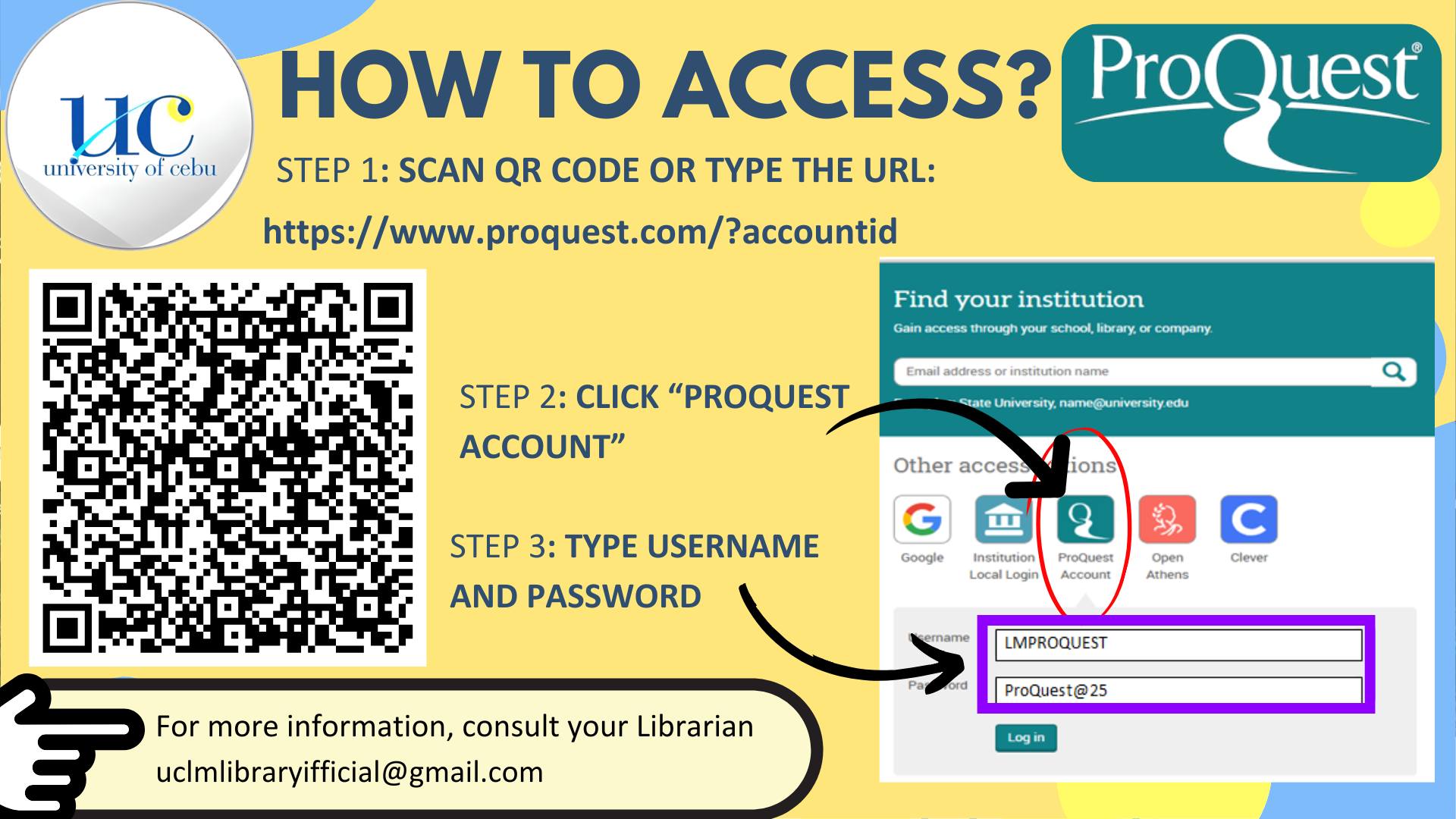 UCLM Library - We are excited to announce that the library... | Facebook