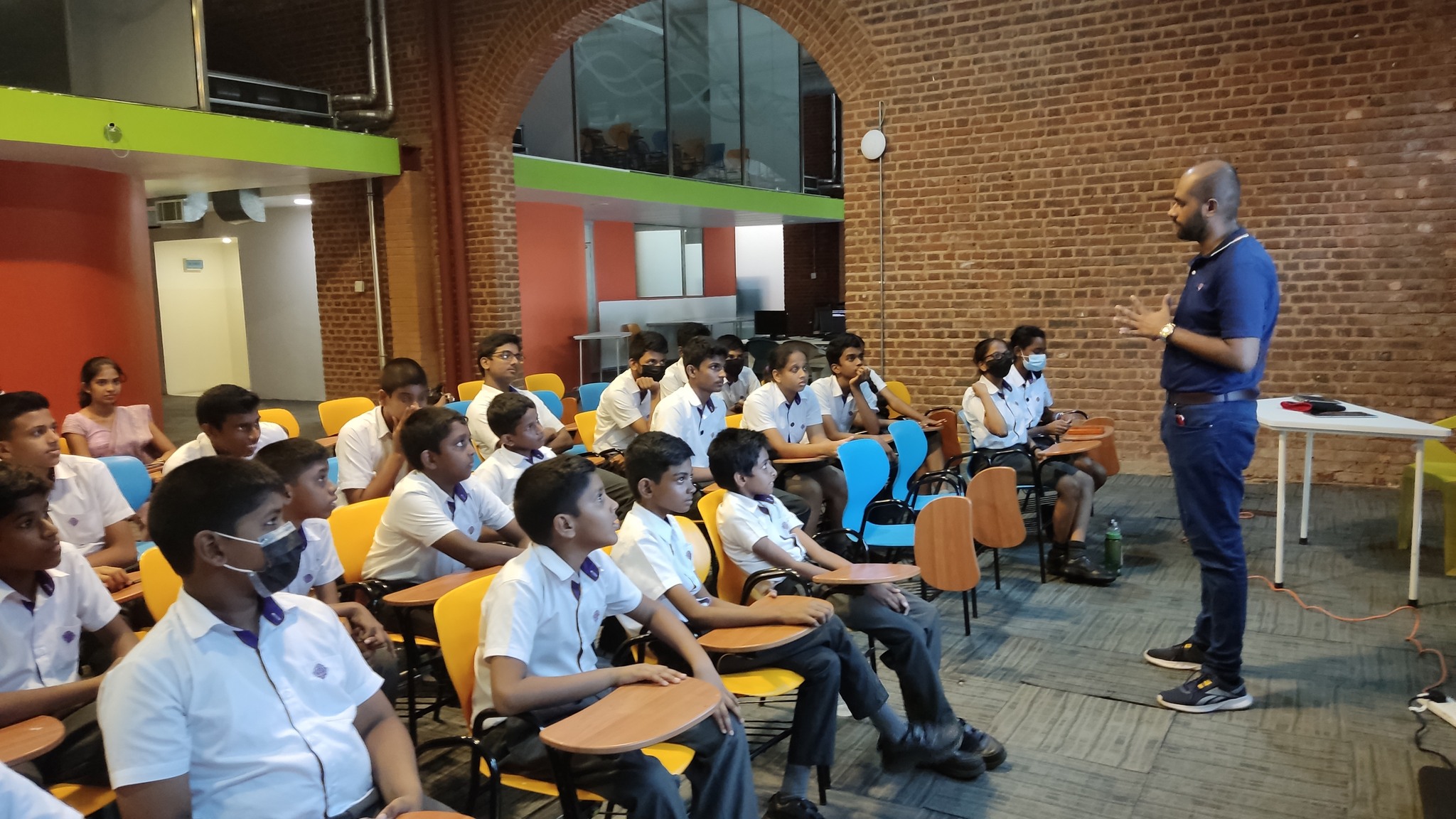 FR Engineering - 📢 Polymath College Workshop Success! We... | Facebook