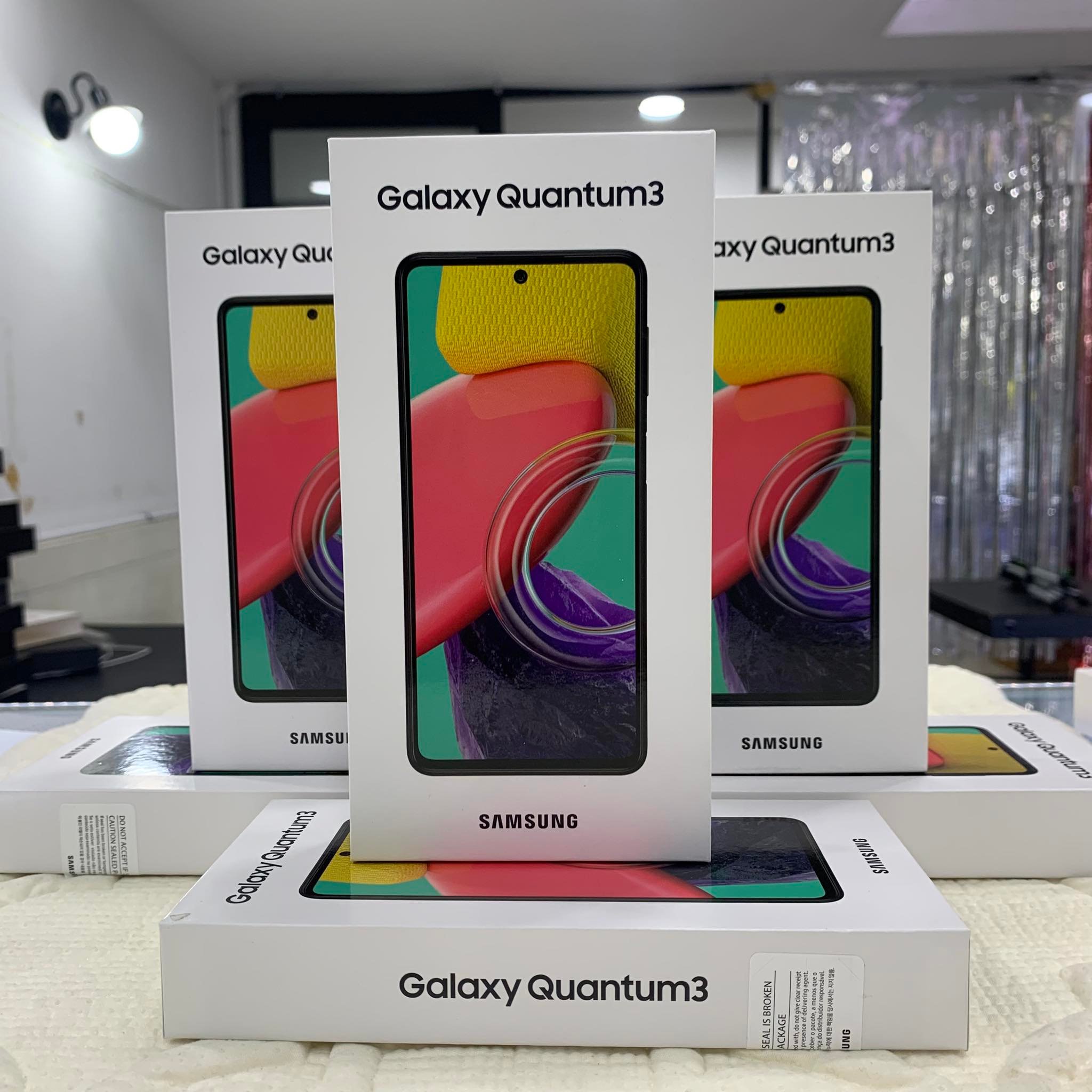 🙏Namaste😍 Brand New Galaxy Quantum 3 5G available