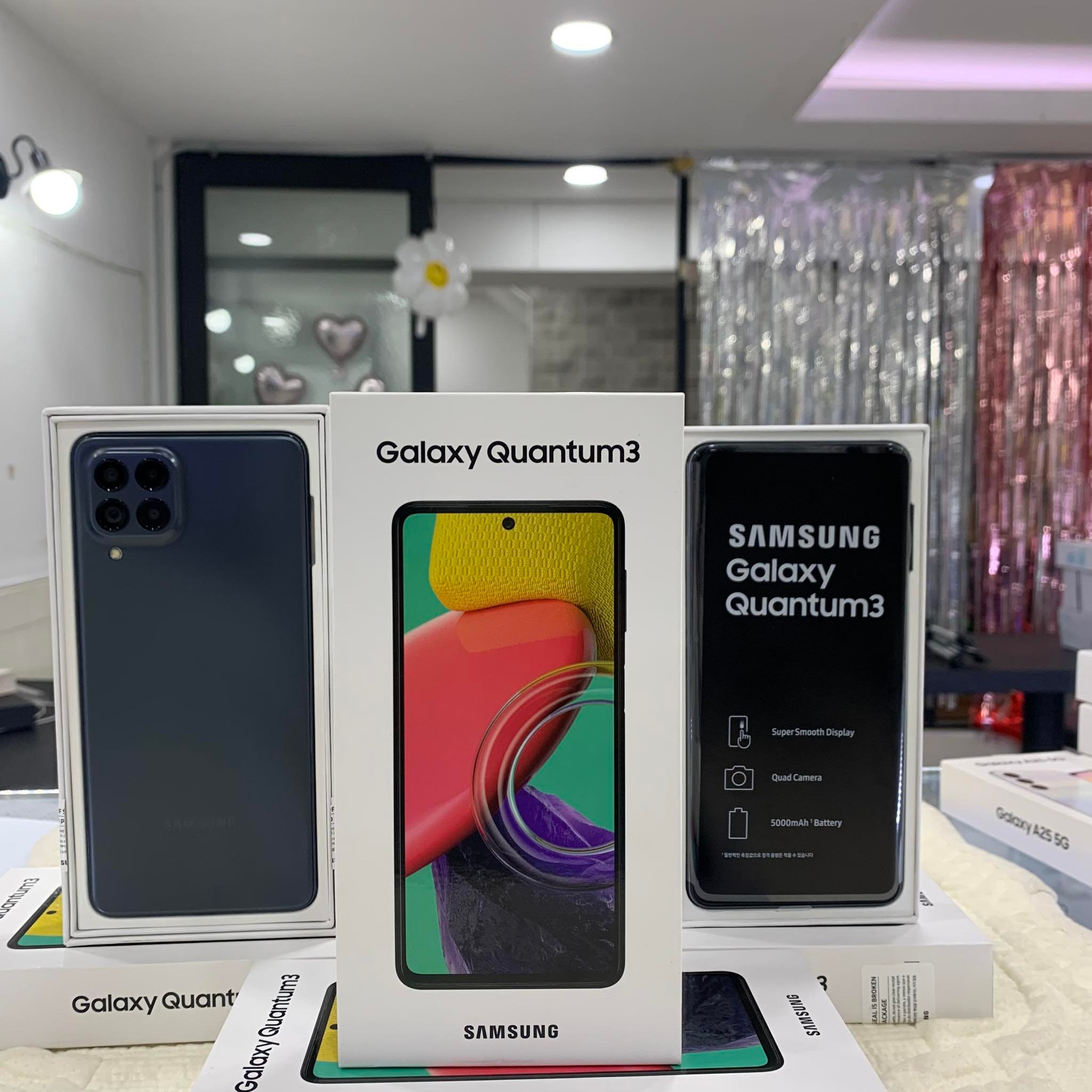 🙏Namaste😍 Brand New Galaxy Quantum 3 5G available