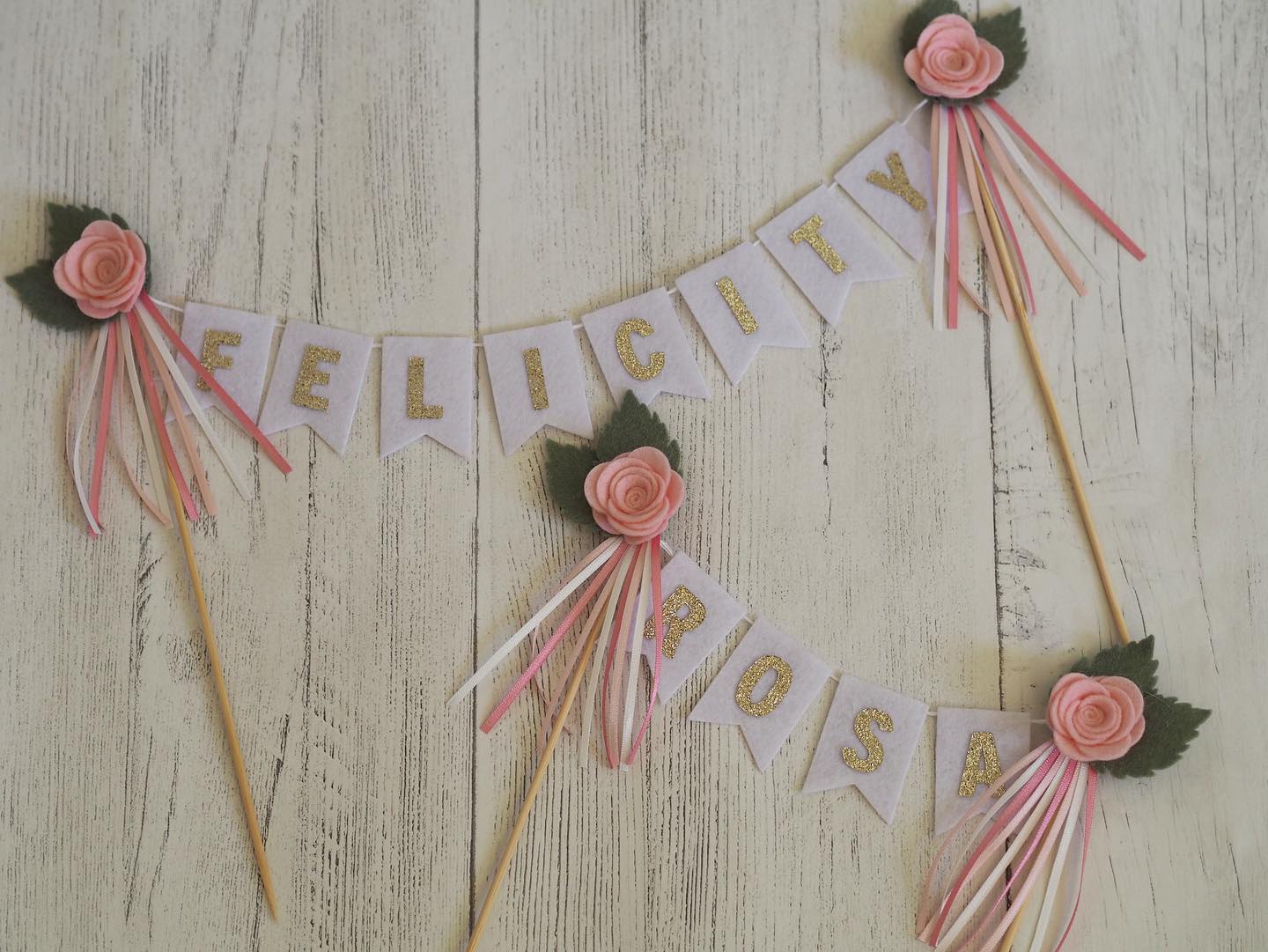 Beautifully - Wanted to get some nice photos of these cake toppers with ...