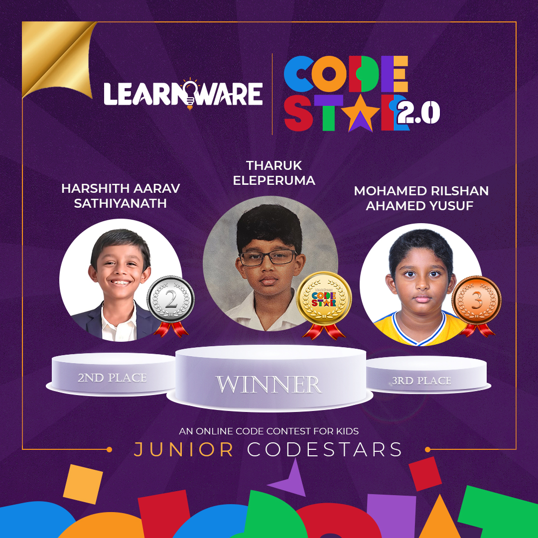 LearnWare - 🎉 Announcing the Winners of LearnWare Code Star 2.0 ...