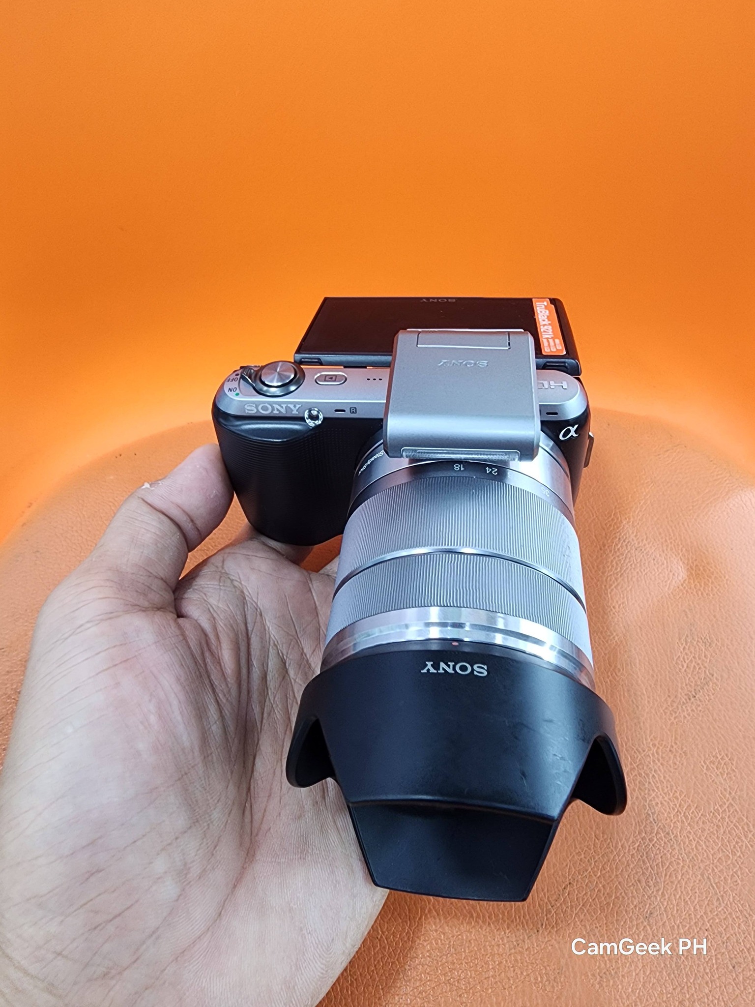 ?Sony Nex C3 with 18-55mm Mirrorless Camera for P17,000 only 