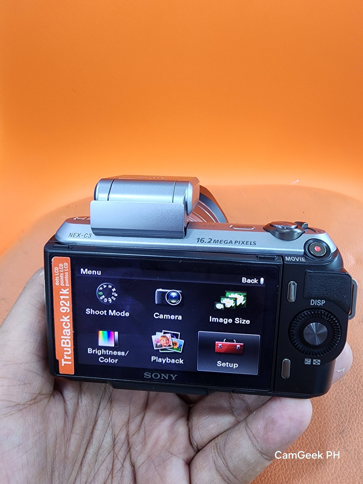 ?Sony Nex C3 with 18-55mm Mirrorless Camera for P17,000 only 