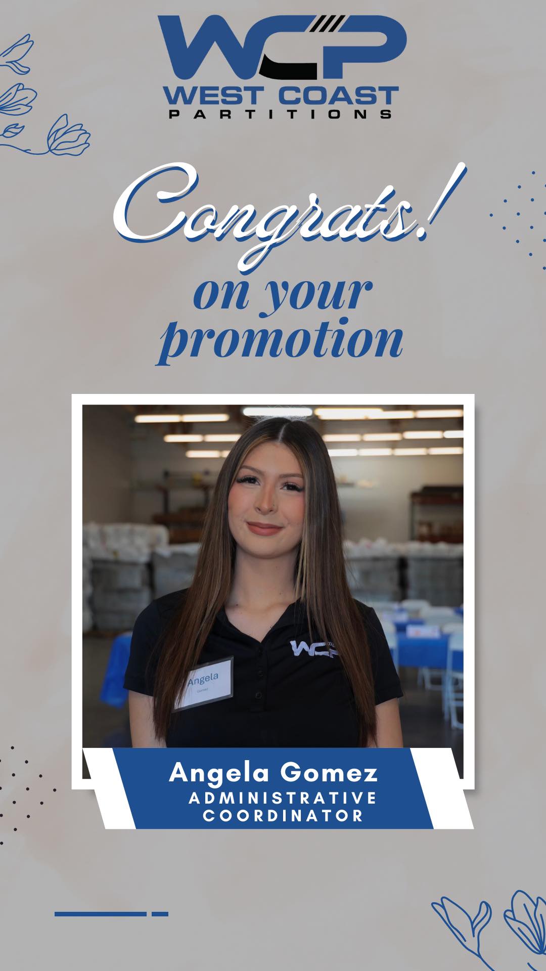 We are thrilled to announce... - West Coast Partitions, Inc. | Facebook