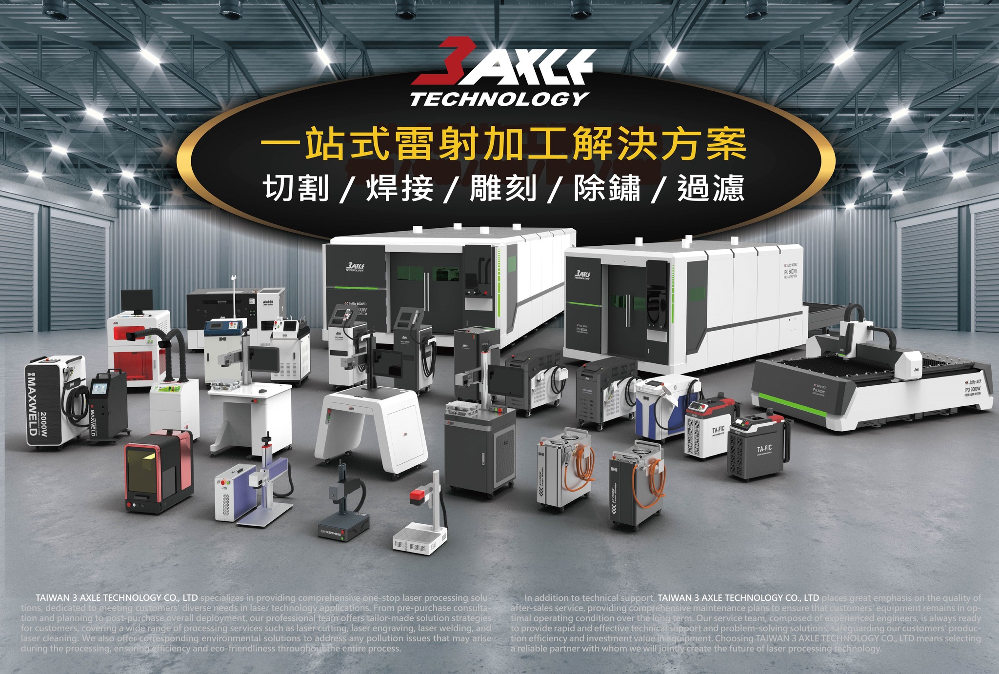 台灣三軸科技公司 | Taichung