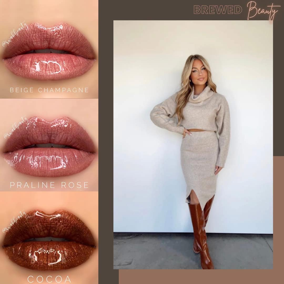 What lip color to pair with this outfit?