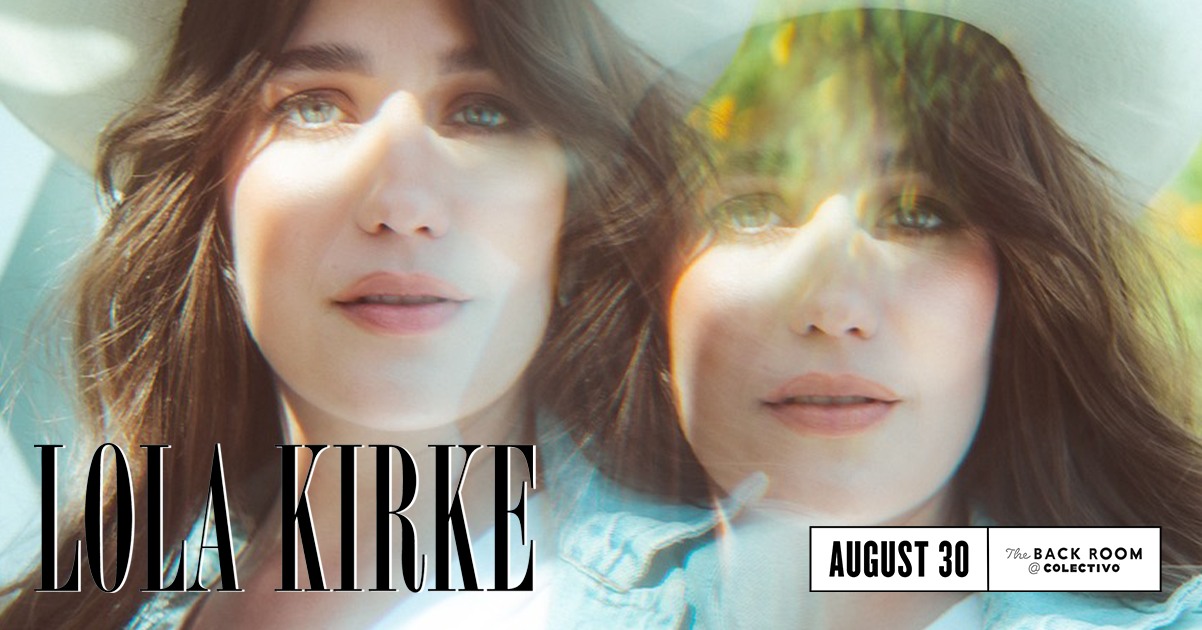 Lola Kirke w/ Molly Martin at The Back Room @ Colectivo