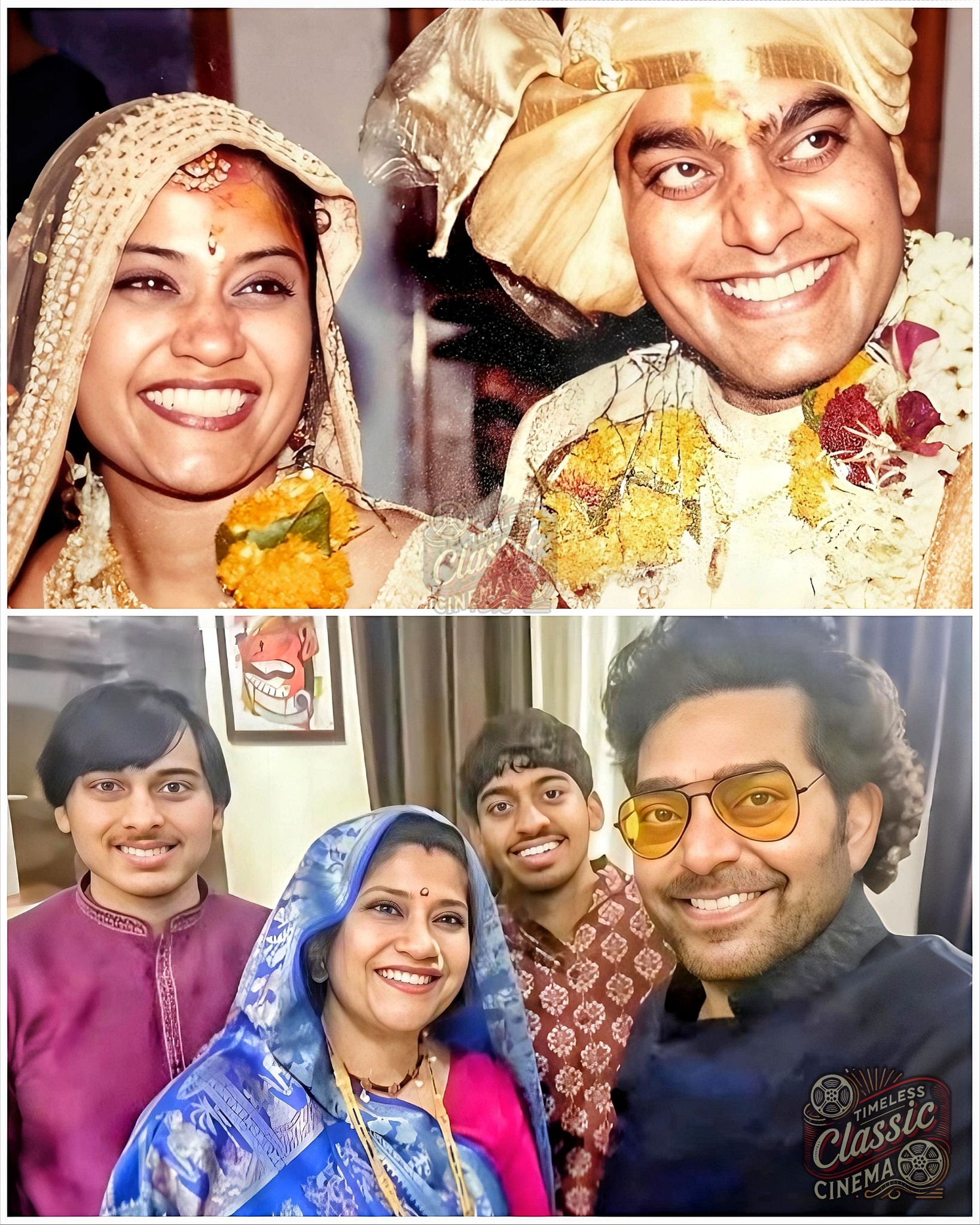 Timeless - Ashutosh Rana is married to actress and director Renuka ...