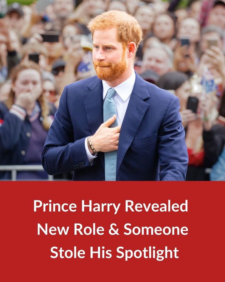 Tip Hero - Prince Harry Revealed New Role; Then, Someone... | Facebook