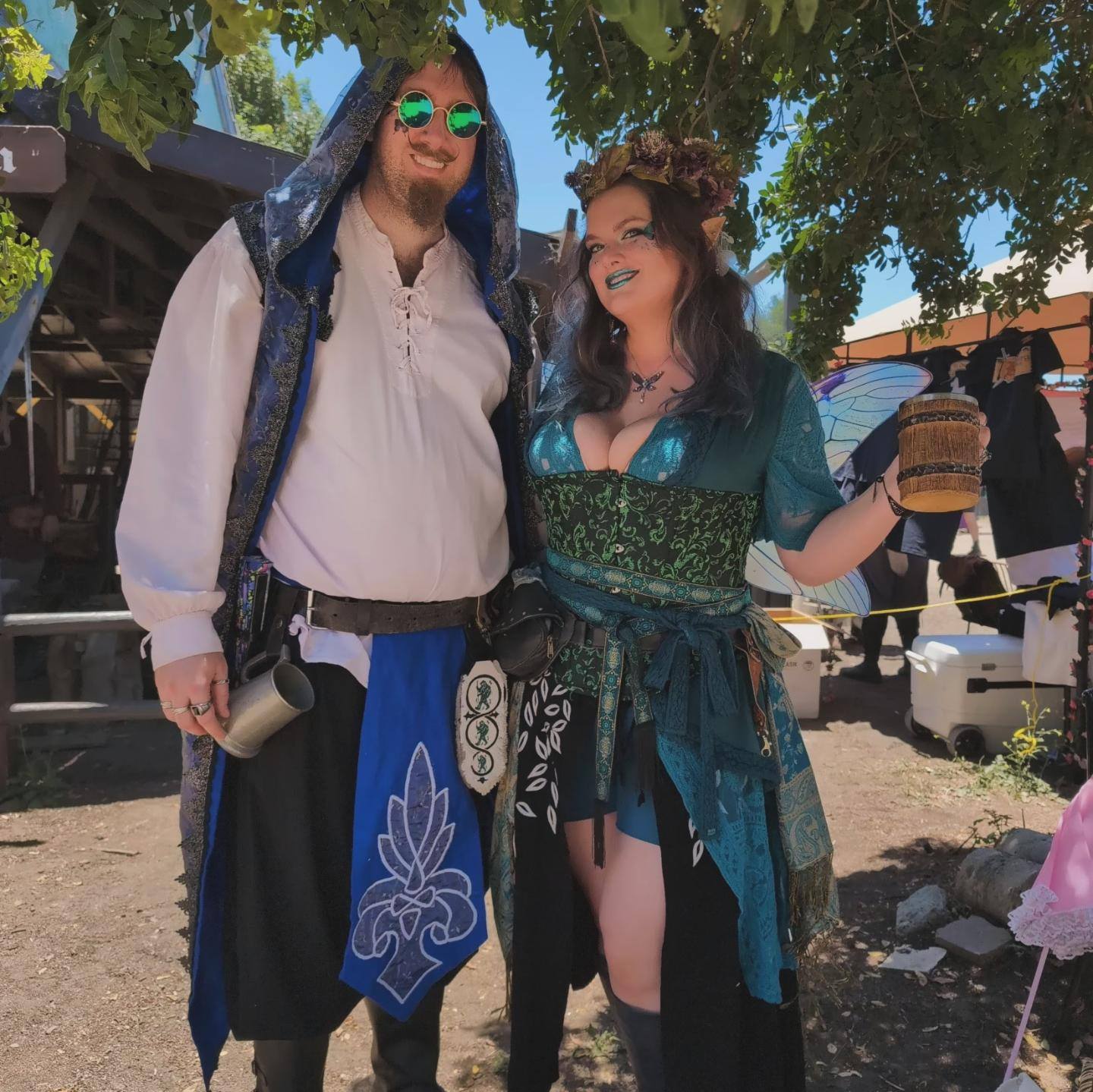 Dancing Raptor Cosplay