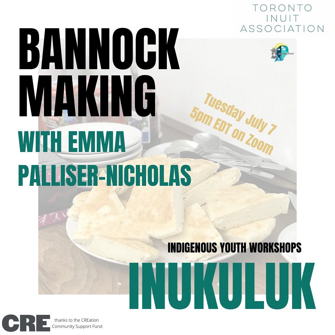 Learn how to make... - Toronto Inuit Association - TIA | Facebook