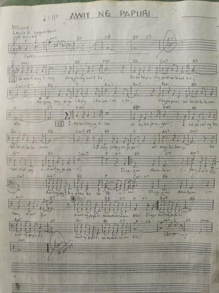 Mga awitin sa Pyesta ng... - Choir Ako ng Simbahang Katoliko | Facebook