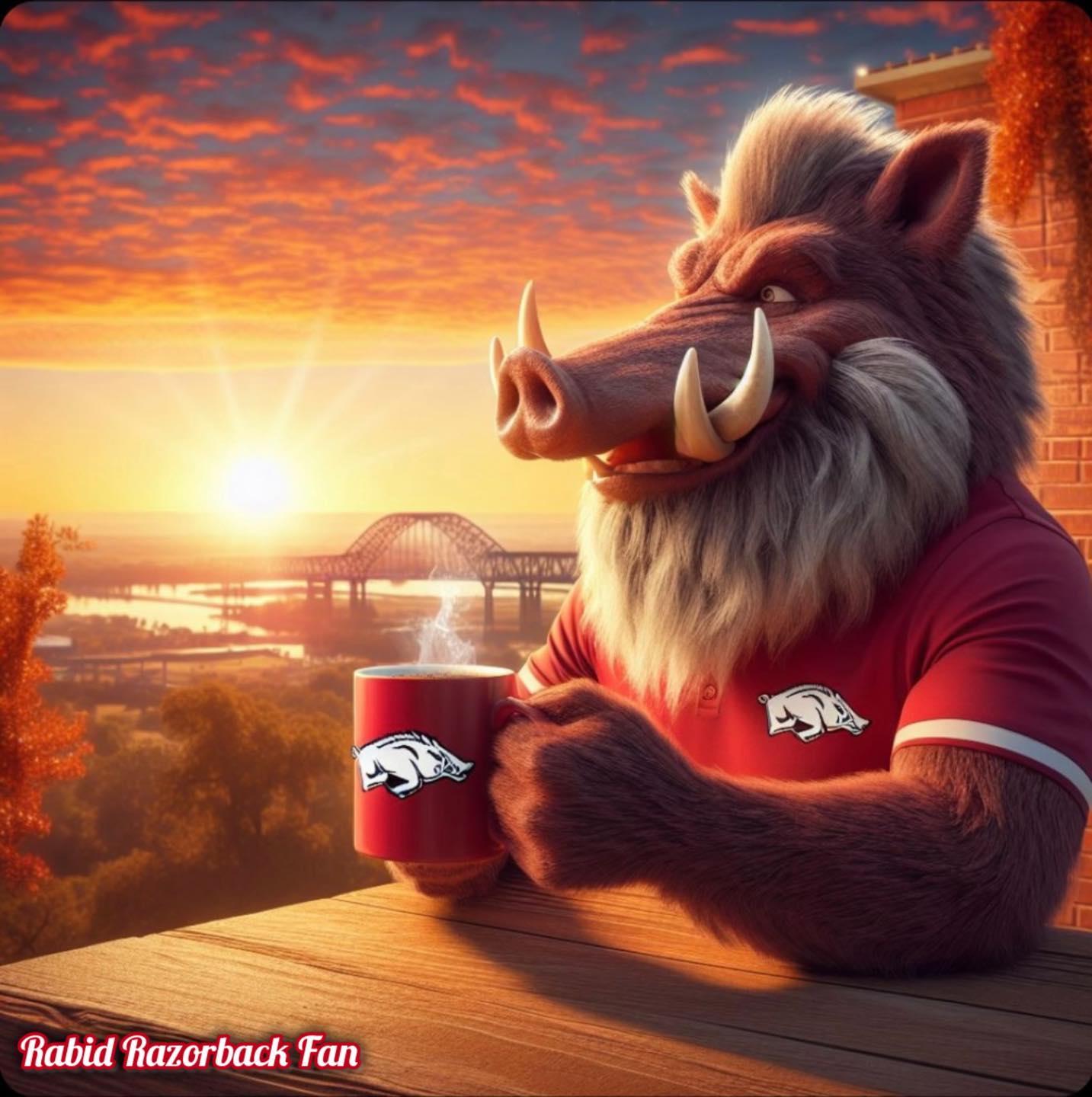 Rabid - ☀️☕️ 🐗Good Morning Rabid Razorback Family! 🙌This is the day ...