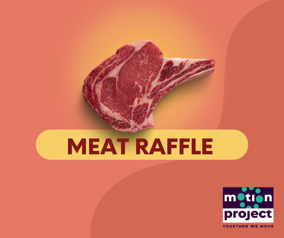 Motion Project Foundation - 🍖 Meat lovers, Bills fans, and raffle ...