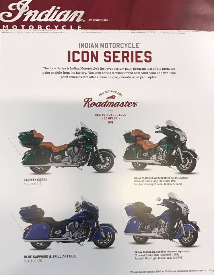 DANNY AT SKY - All new icon colors in the Roadmaster