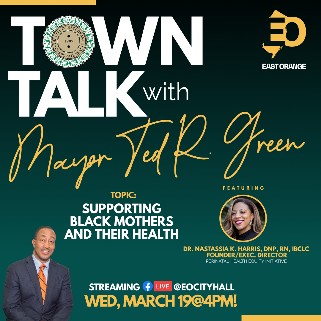 East - Check out Town Talk with Mayor Ted R. Green this Wed, March 19 ...