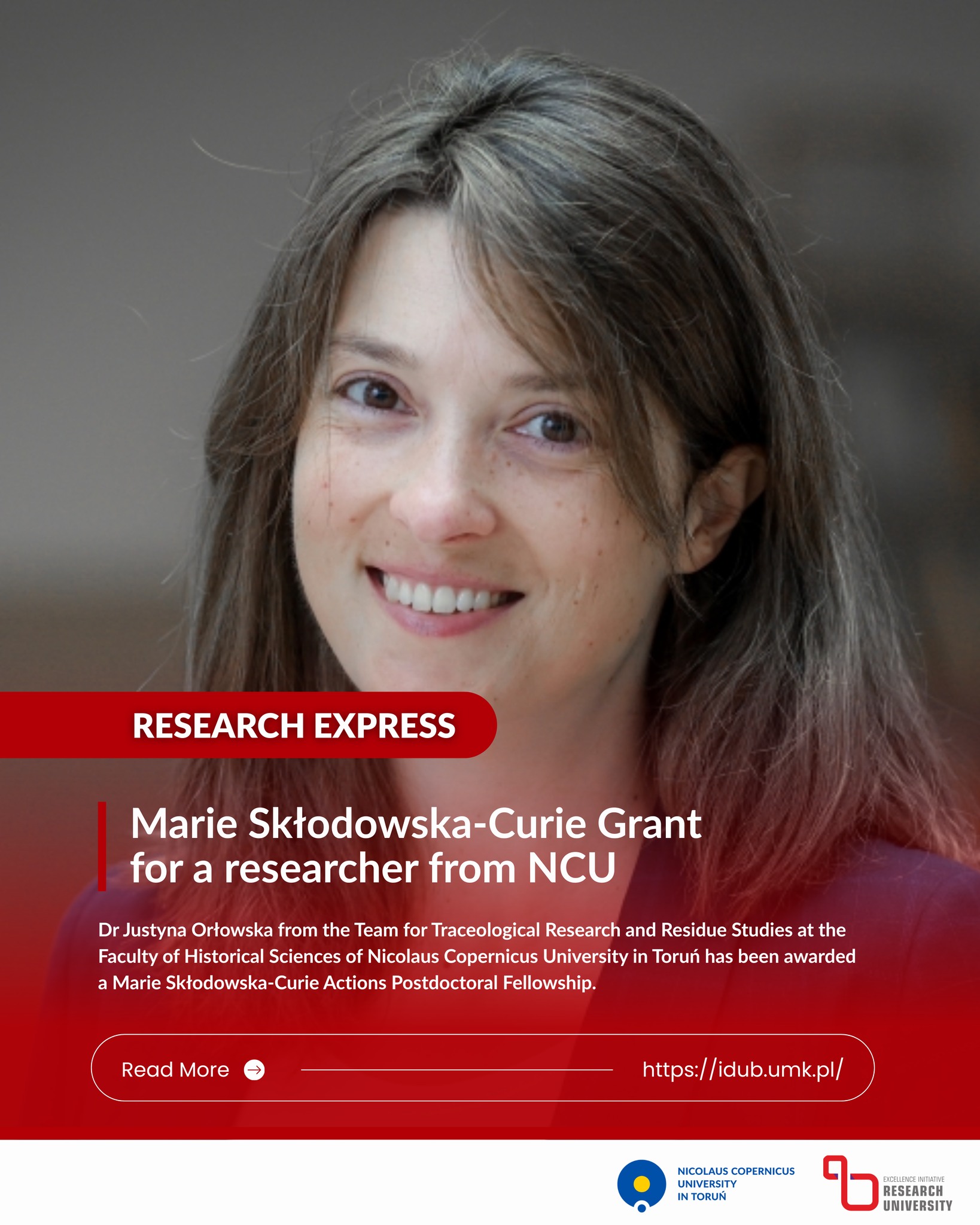 🎉 International success for a researcher from Nicolaus Copernicus