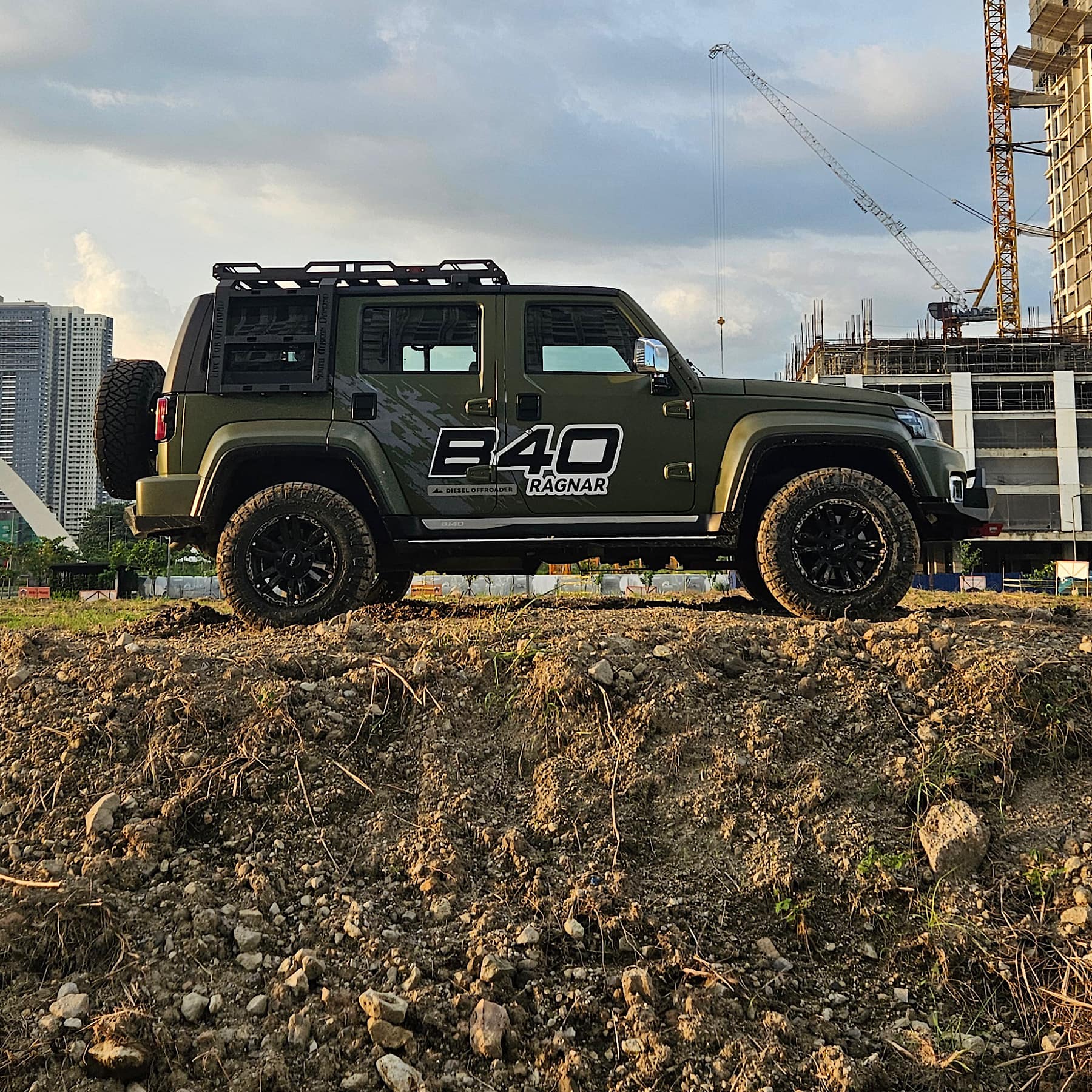 VISOR - The BAIC B40 Ragnar is another tough off-road...