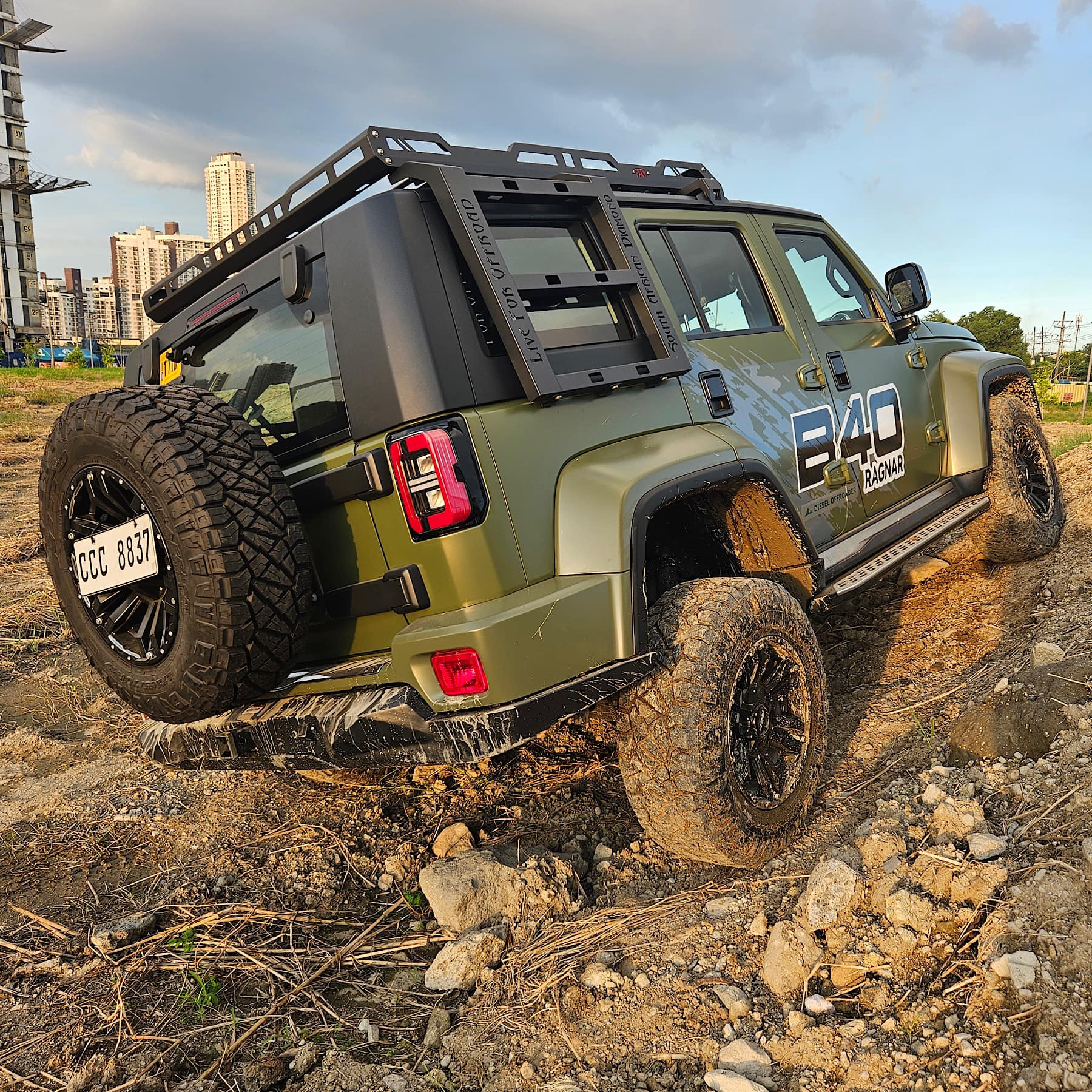 VISOR - The BAIC B40 Ragnar is another tough off-road...
