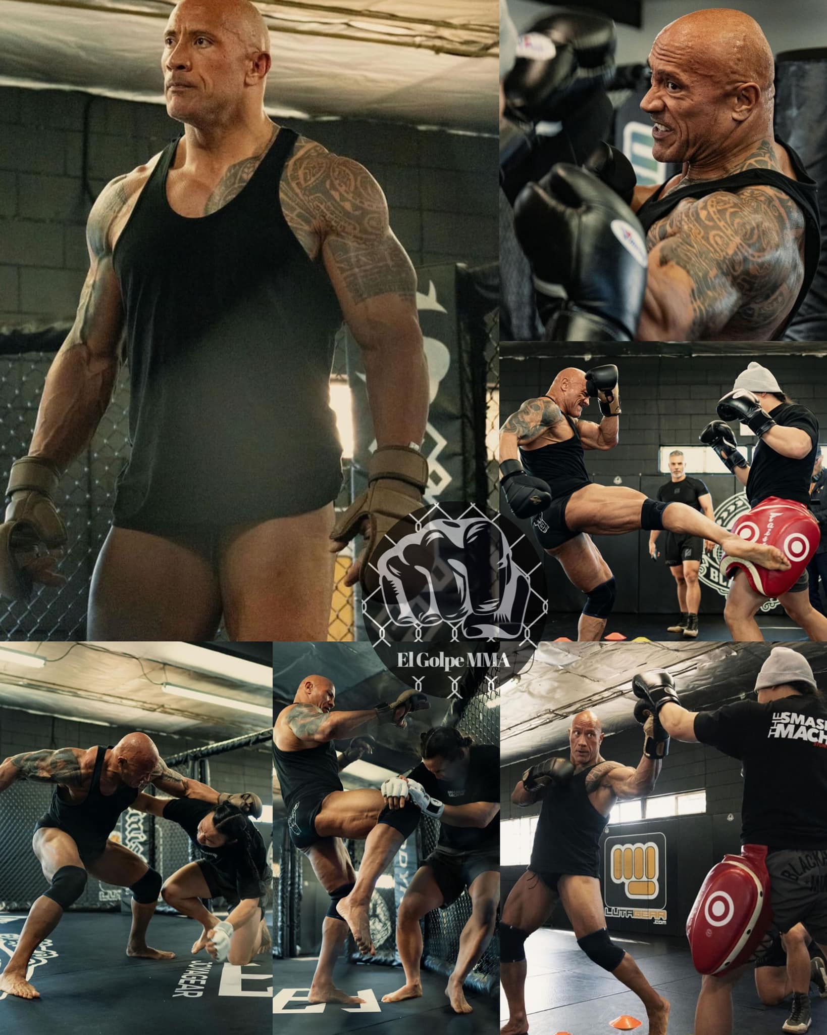 El - 🥇 Dwayne The Rock Johnson 🇺🇸 sigue preparandose para interpretar a ...