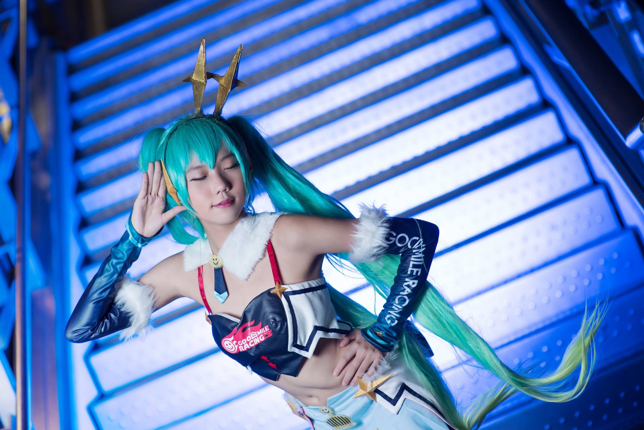 Tinneh - #VOCALOID #初音ミク レーシングミク 2018Ver. Racing Miku 