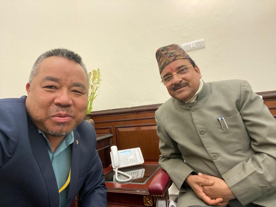 Mizoram Tourism - Pu Robert Romawia Royte, Hon'ble... | Facebook