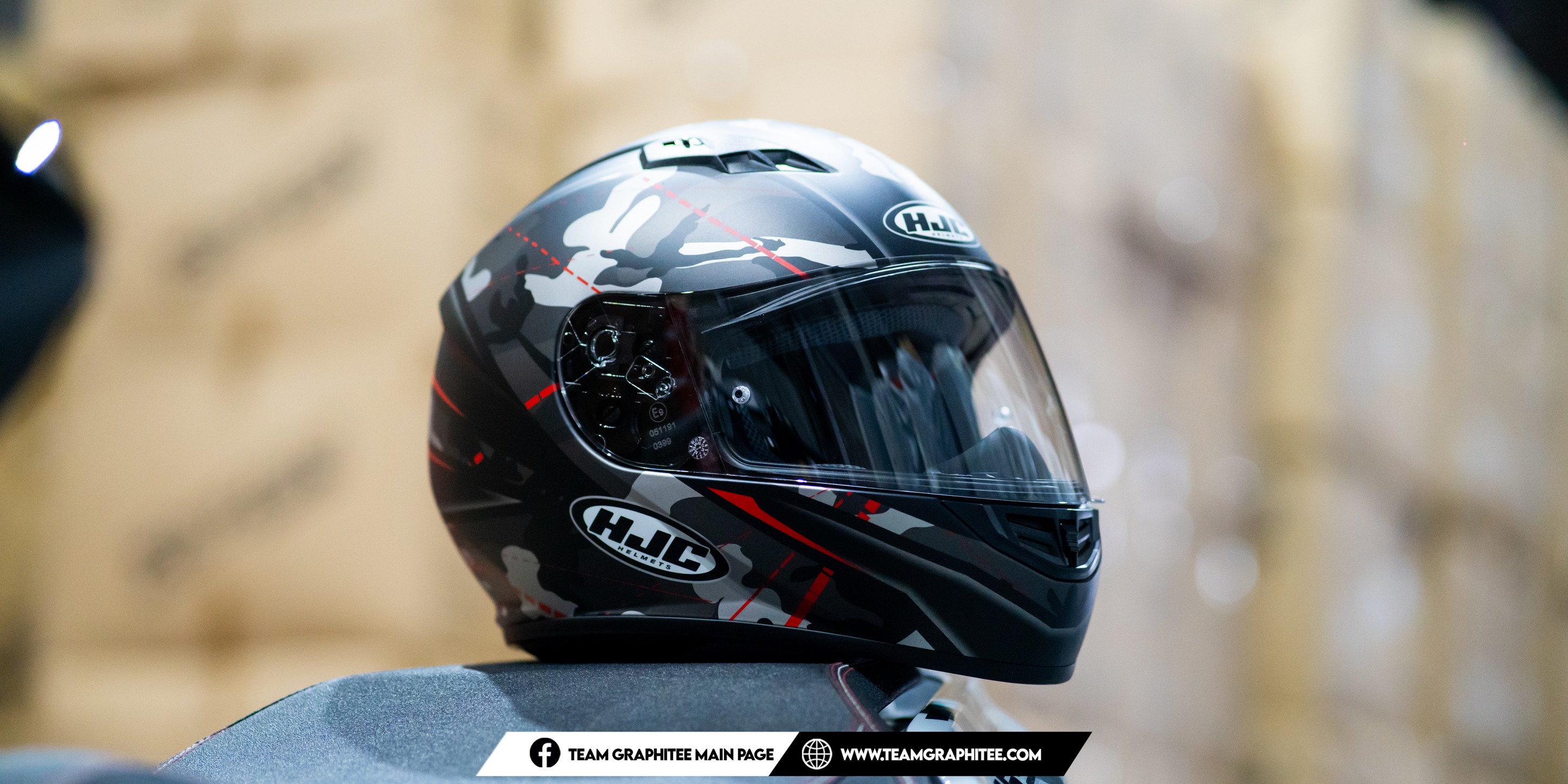 HJC CS15 SONGTAN 🔥🔥🔥 Full Face Single Visor Pinlock Antifog