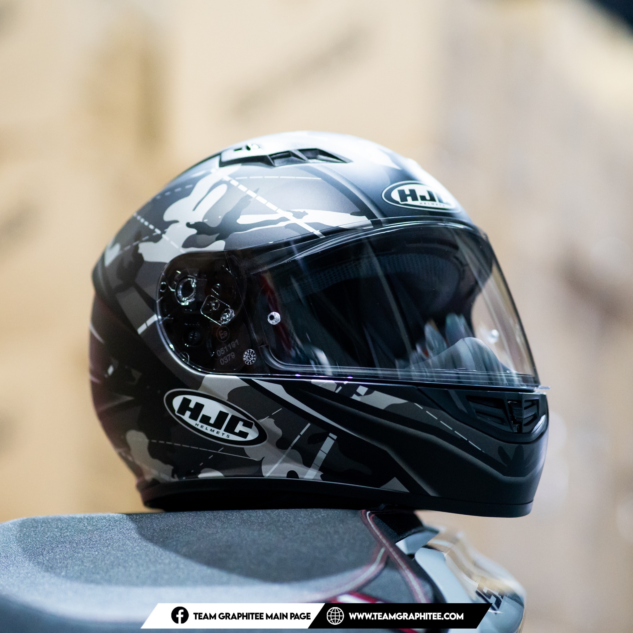 HJC CS15 SONGTAN 🔥🔥🔥 Full Face Single Visor Pinlock Antifog