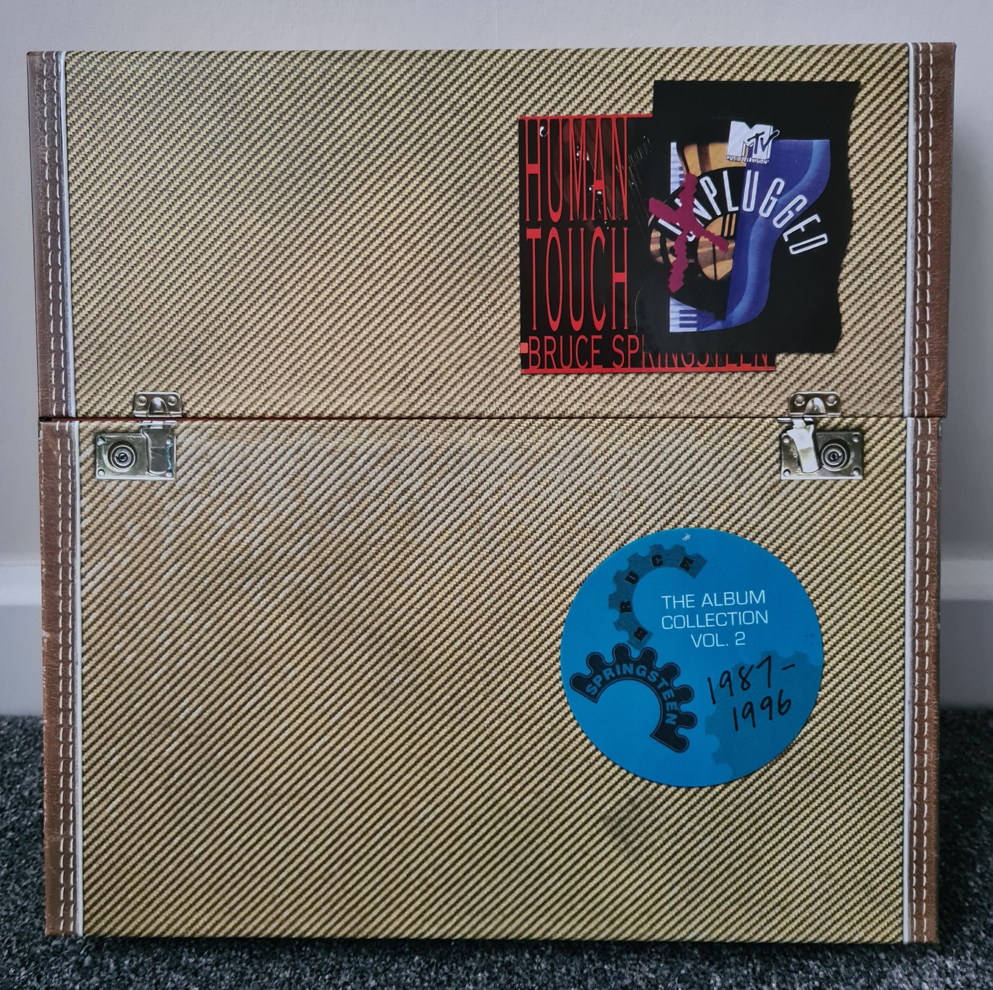 Bruce Springsteen - The Album Collection Vol 2 1987 - 1996 limited 