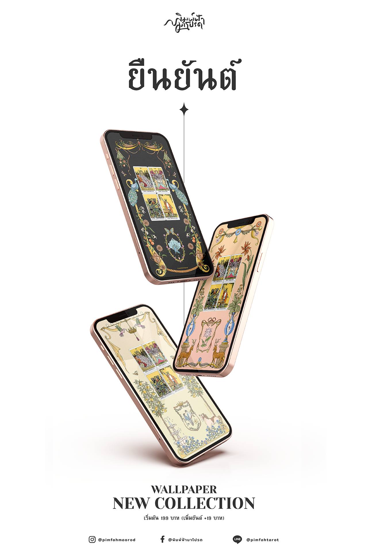พิมพ์ฟ้ามาโปรด - Card of the day ; 6 of wands เมื่อวันก่อนแม่หมอได้มี ...