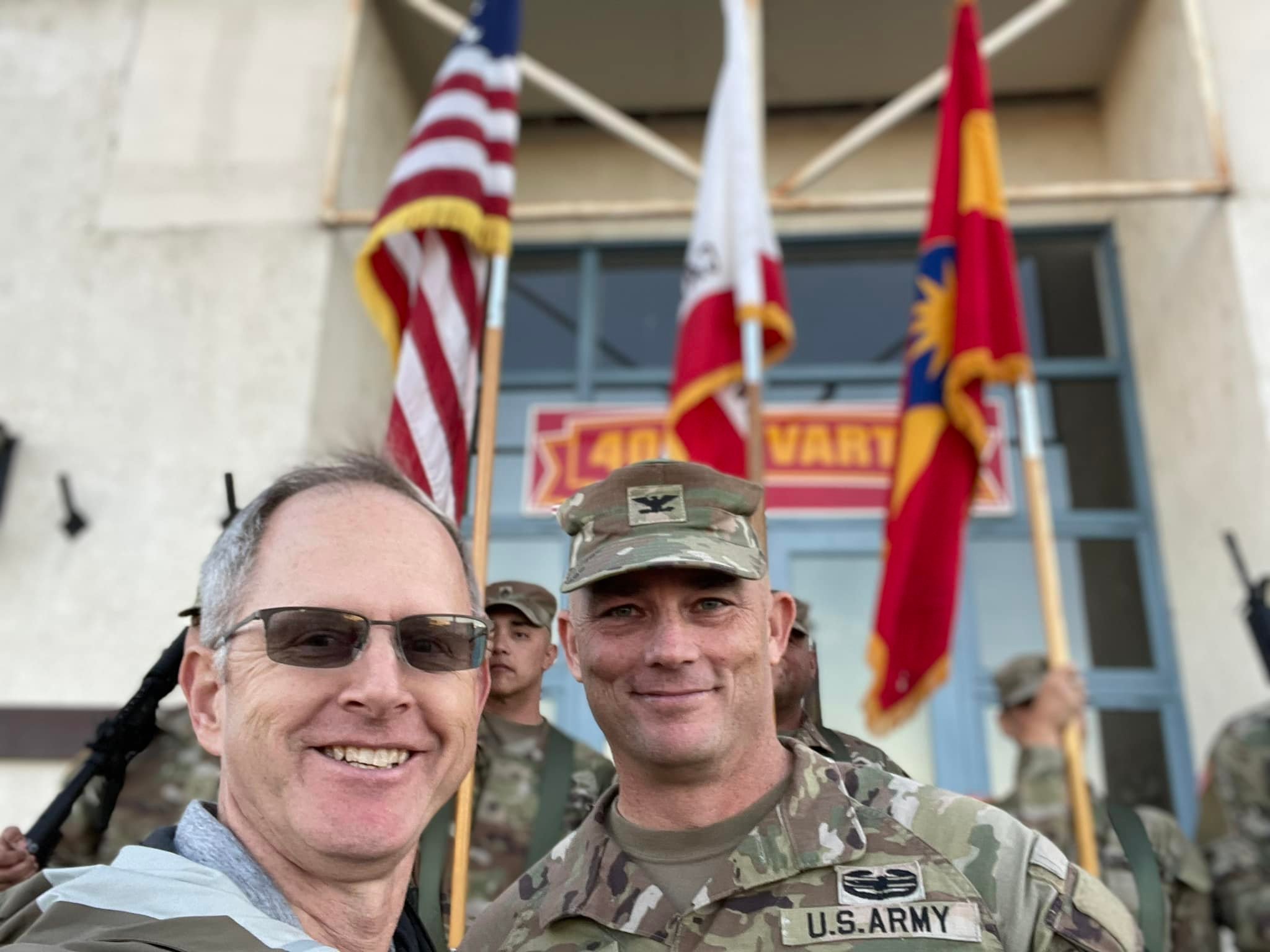 Rob - The new 40th DIVARTY commander, COL Brian Wintzer | Facebook