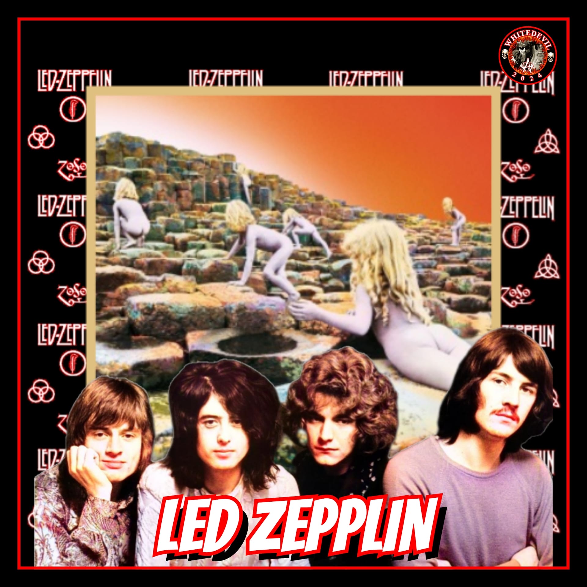The Effect Is Shattering” - March 28, 1973, Led Zeppelin released 