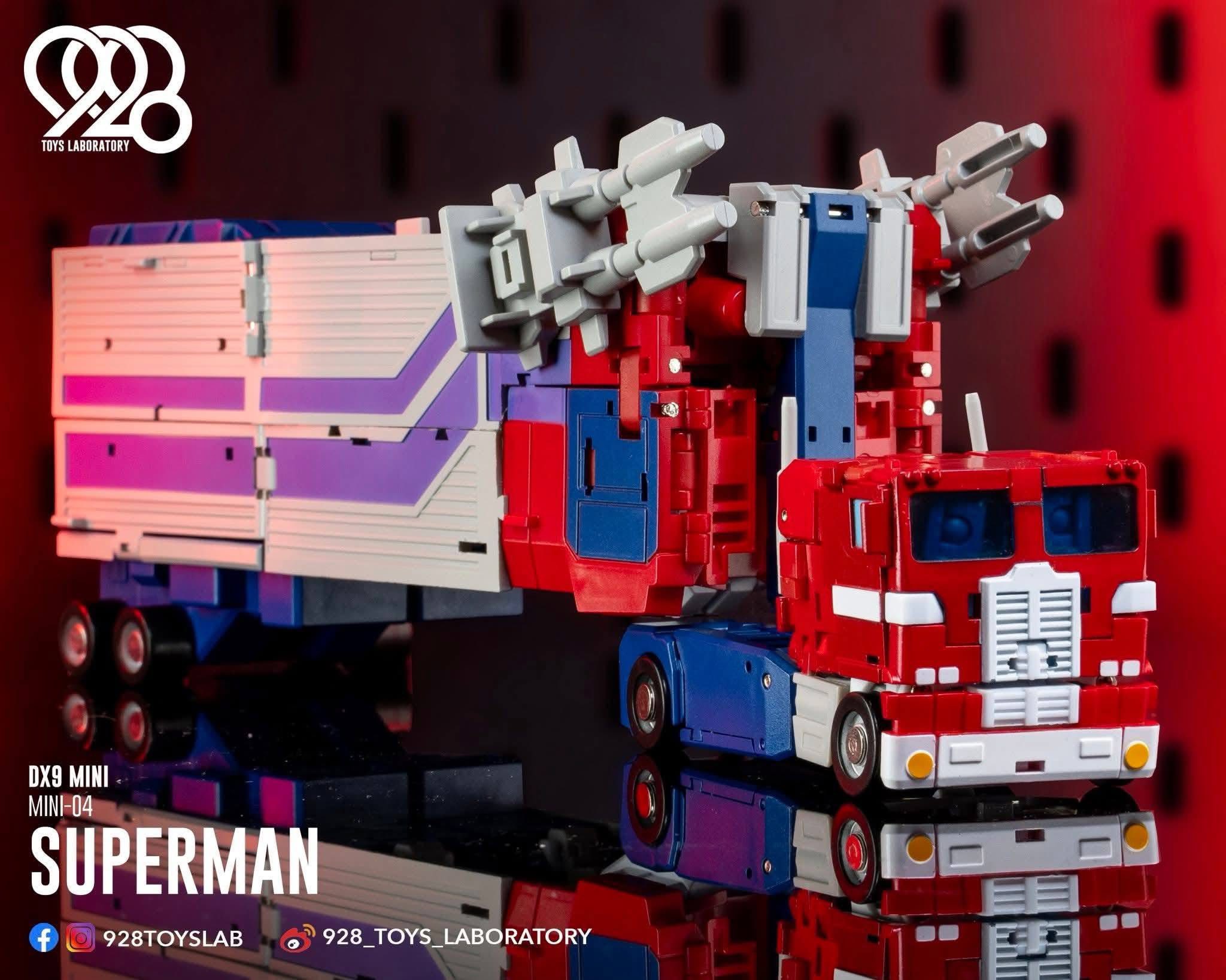 MINI DX9 by 928 Toys Laboratory on FB (Video New Combiners G1 MP 