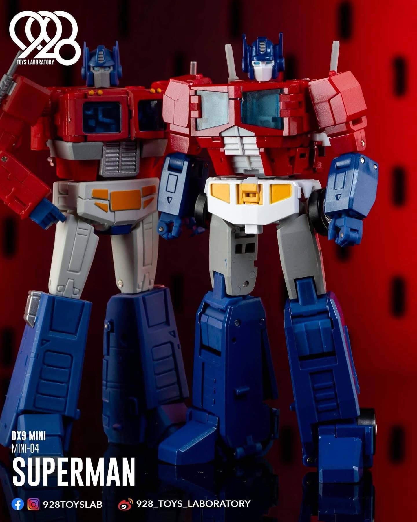 MINI DX9 by 928 Toys Laboratory on FB (Video New Combiners G1 MP 