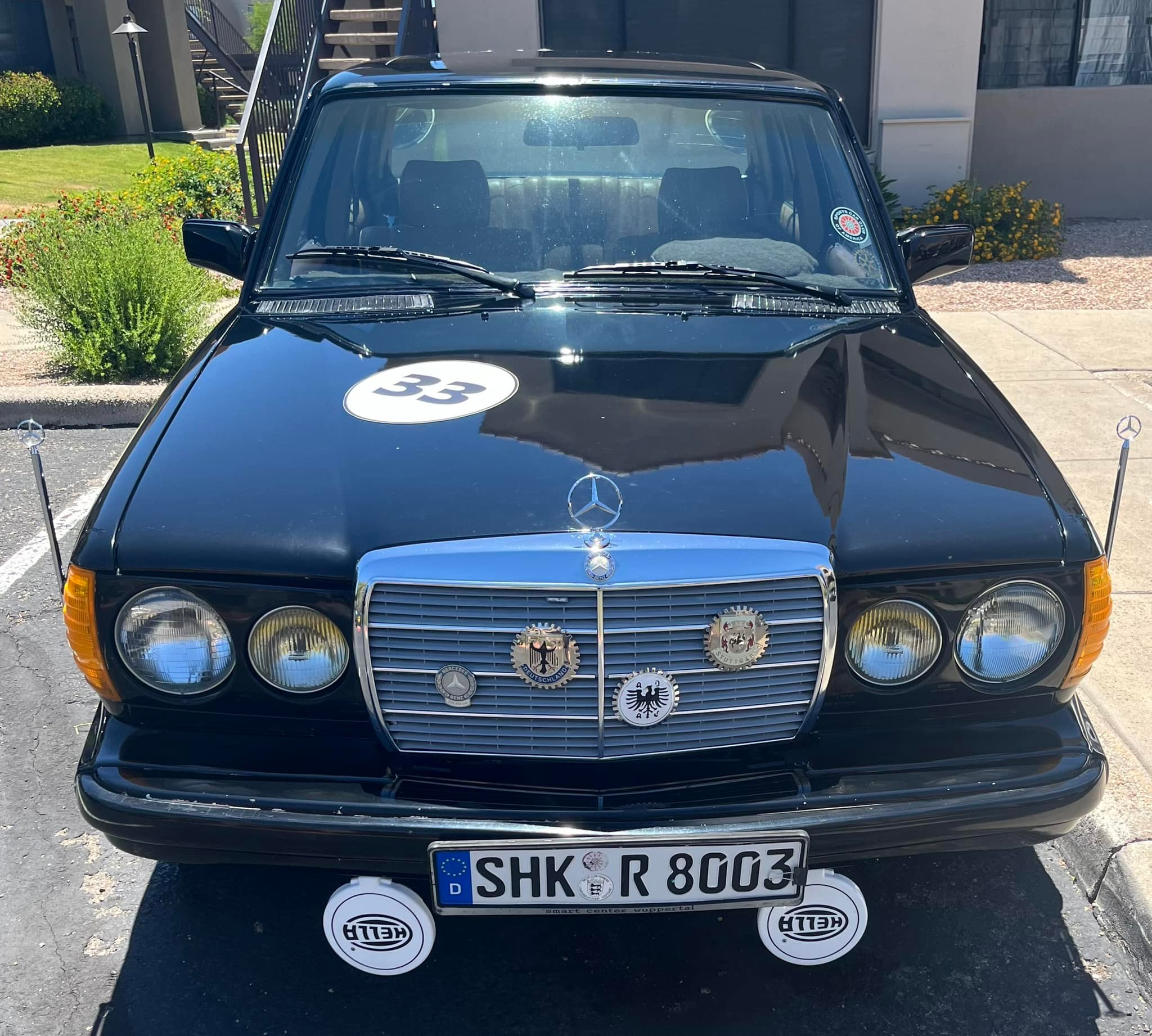 1982 W123 . Tucson , Az. kdw