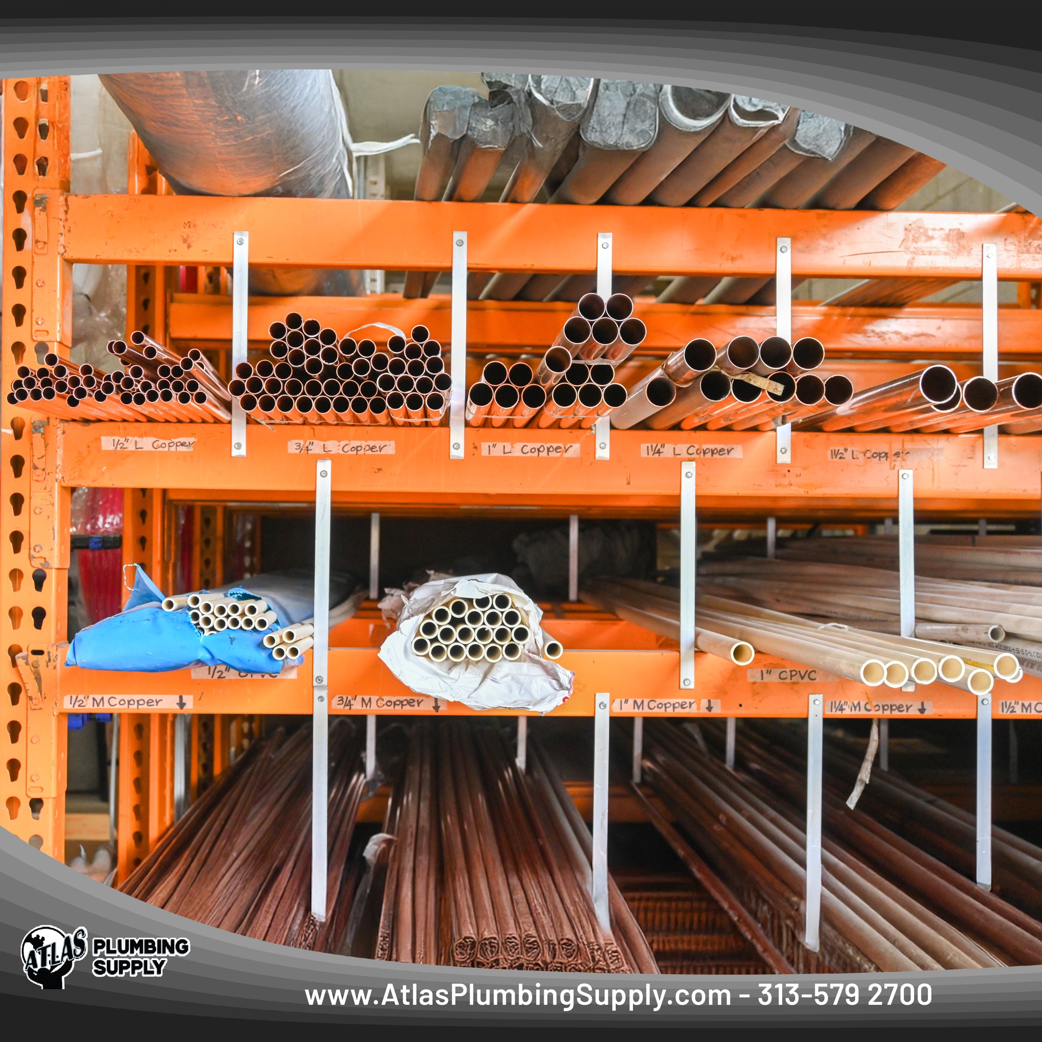 Atlas Plumbing Supply Company - Building the backbone of your plumbing