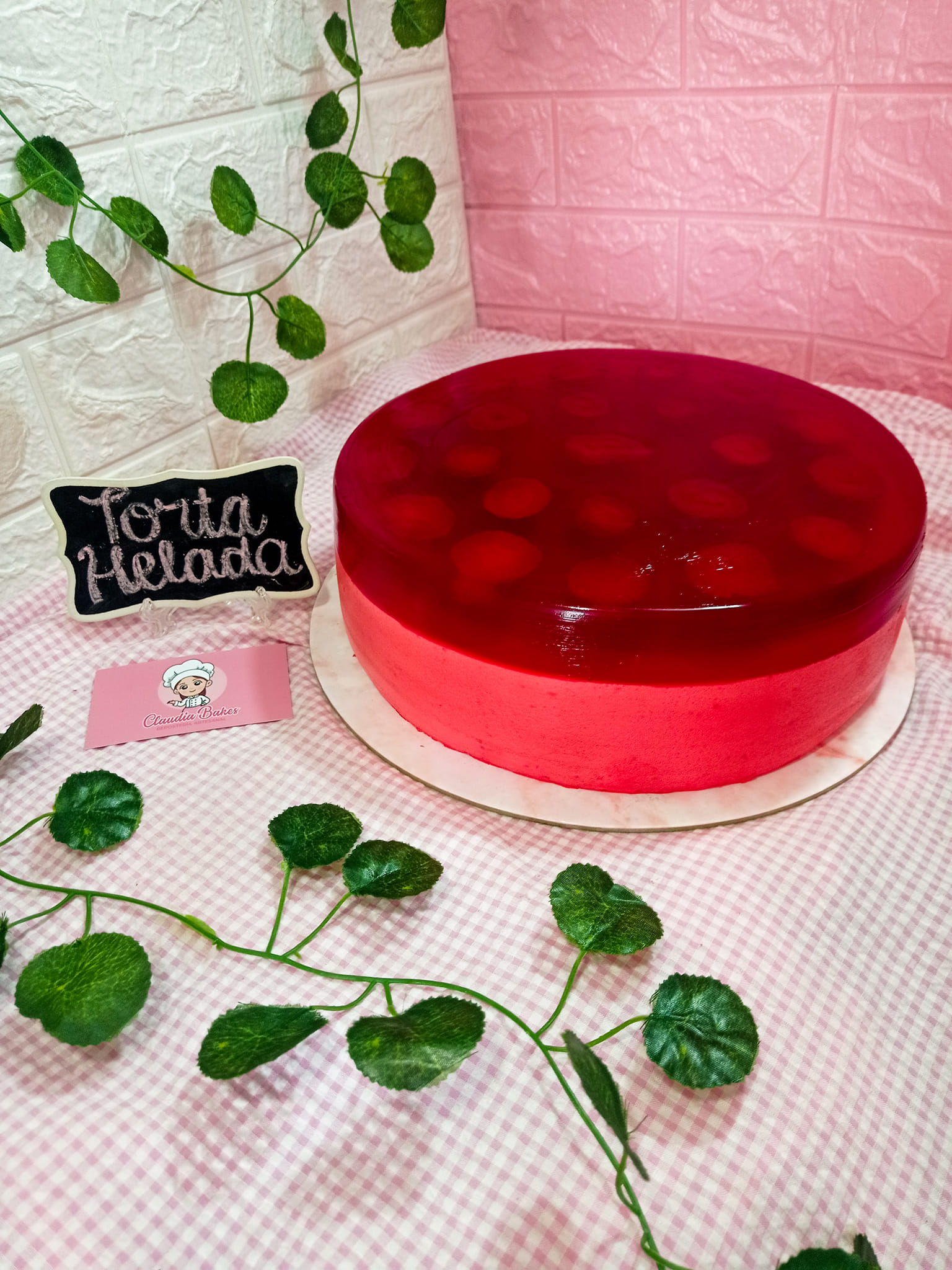 Claudia - Torta Helada 🍰🍓🇵🇪 . Un delicioso postre fresco ideal para ...