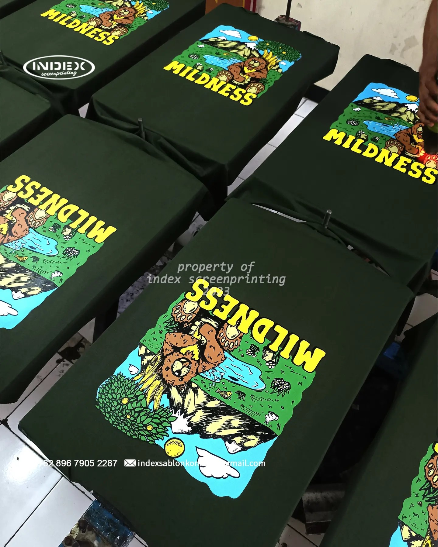 sunday sunday ... - Index Screen printing