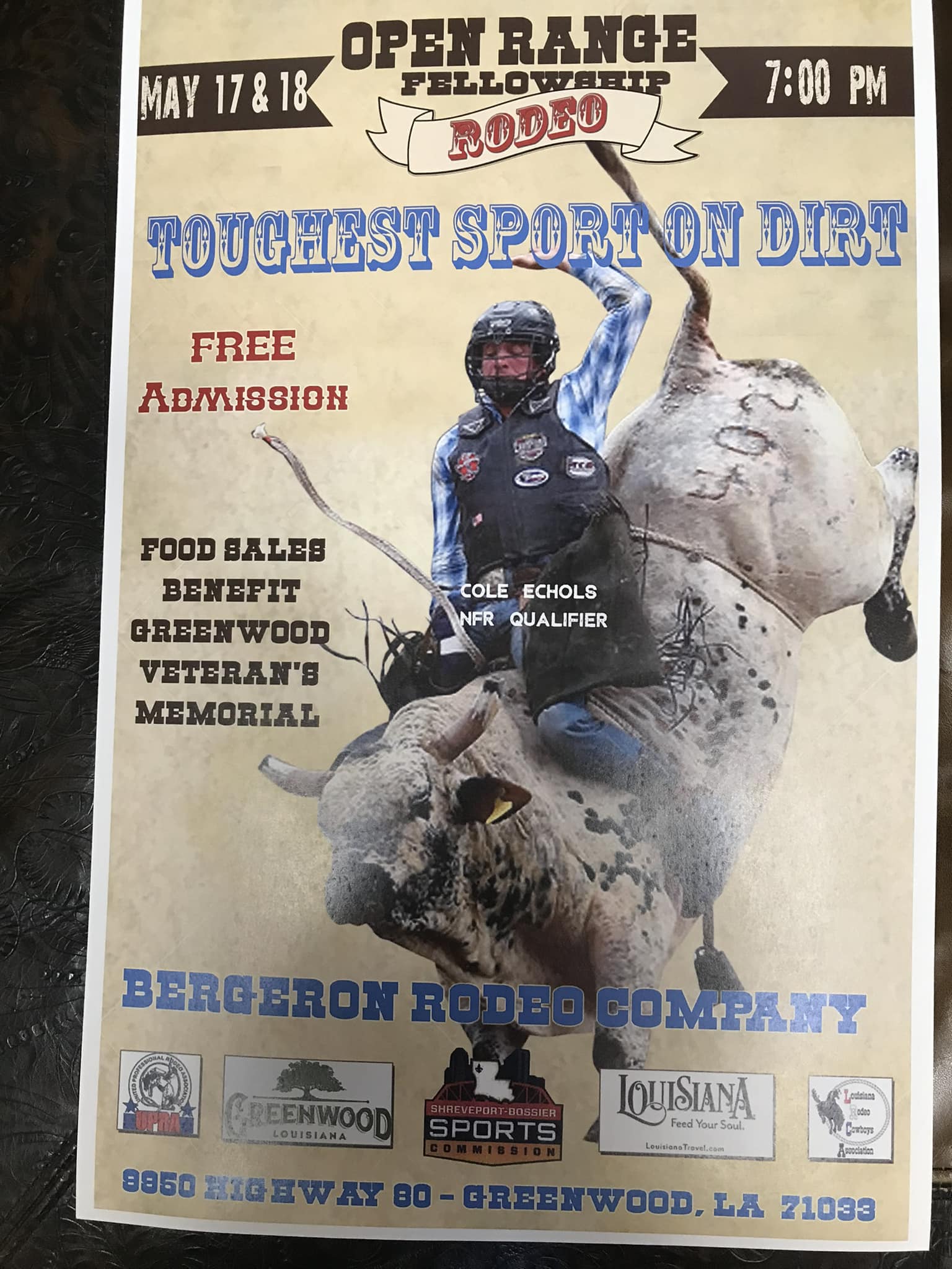 Bergeron Rodeo Company | Lake Charles LA