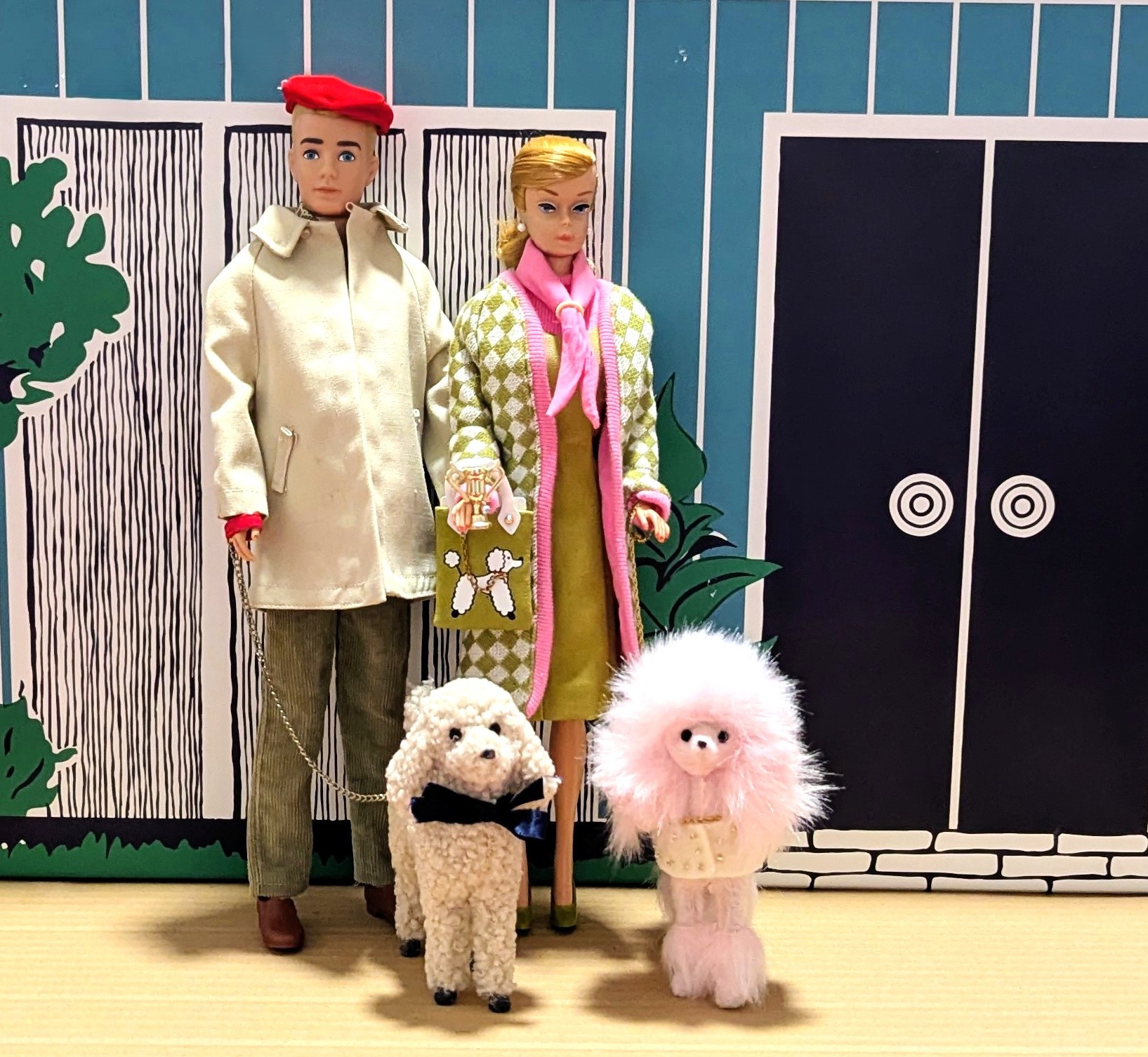 Barbie's poodle Fifi wins best in poodle parade