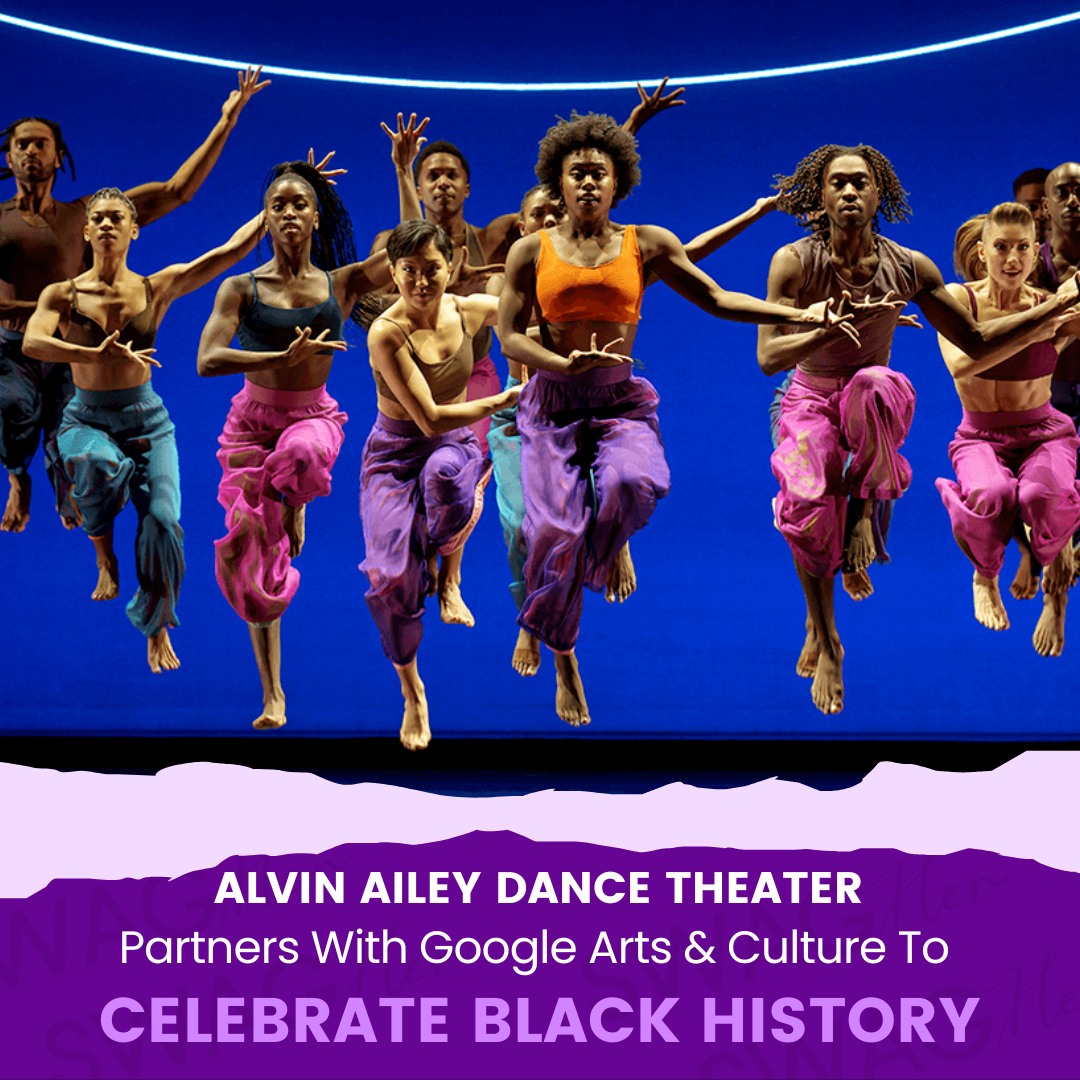 Legacy. Culture. Art that moves the soul. 🖤✨ The Alvin Ailey