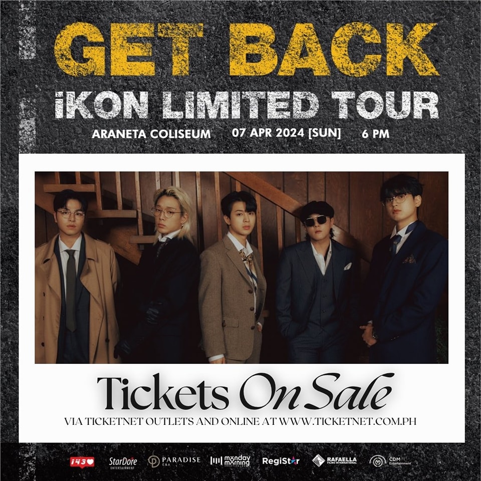 Philippine - Tickets are now available at ticketnet.com.ph and outlets ...