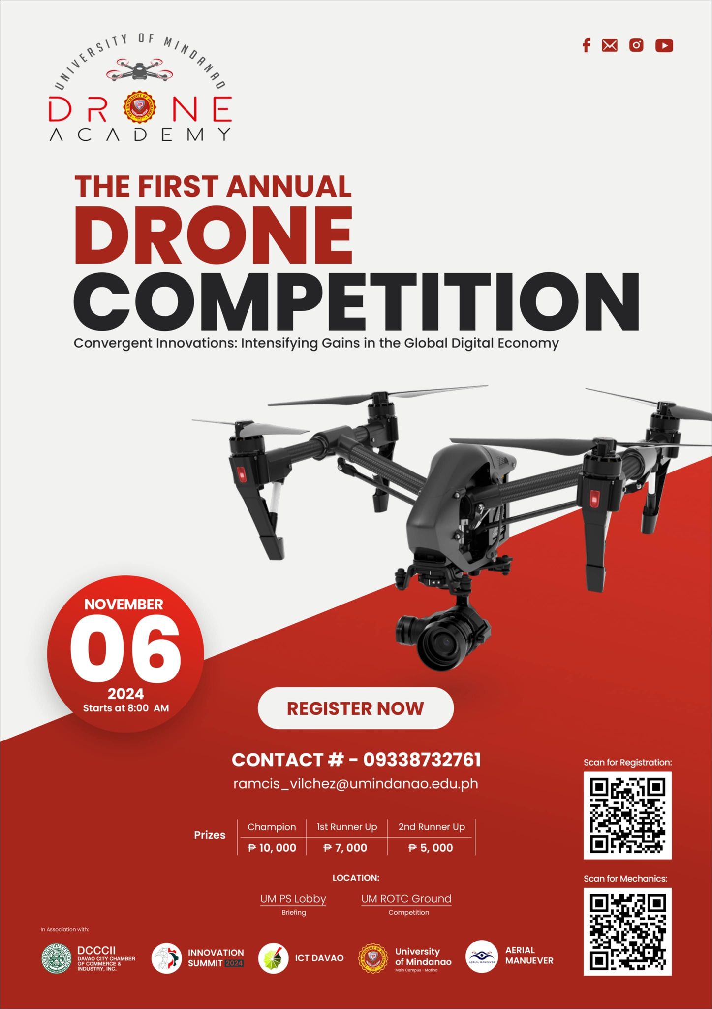 Join Davao’s 1st... - University Of Mindanao(Official Page)
