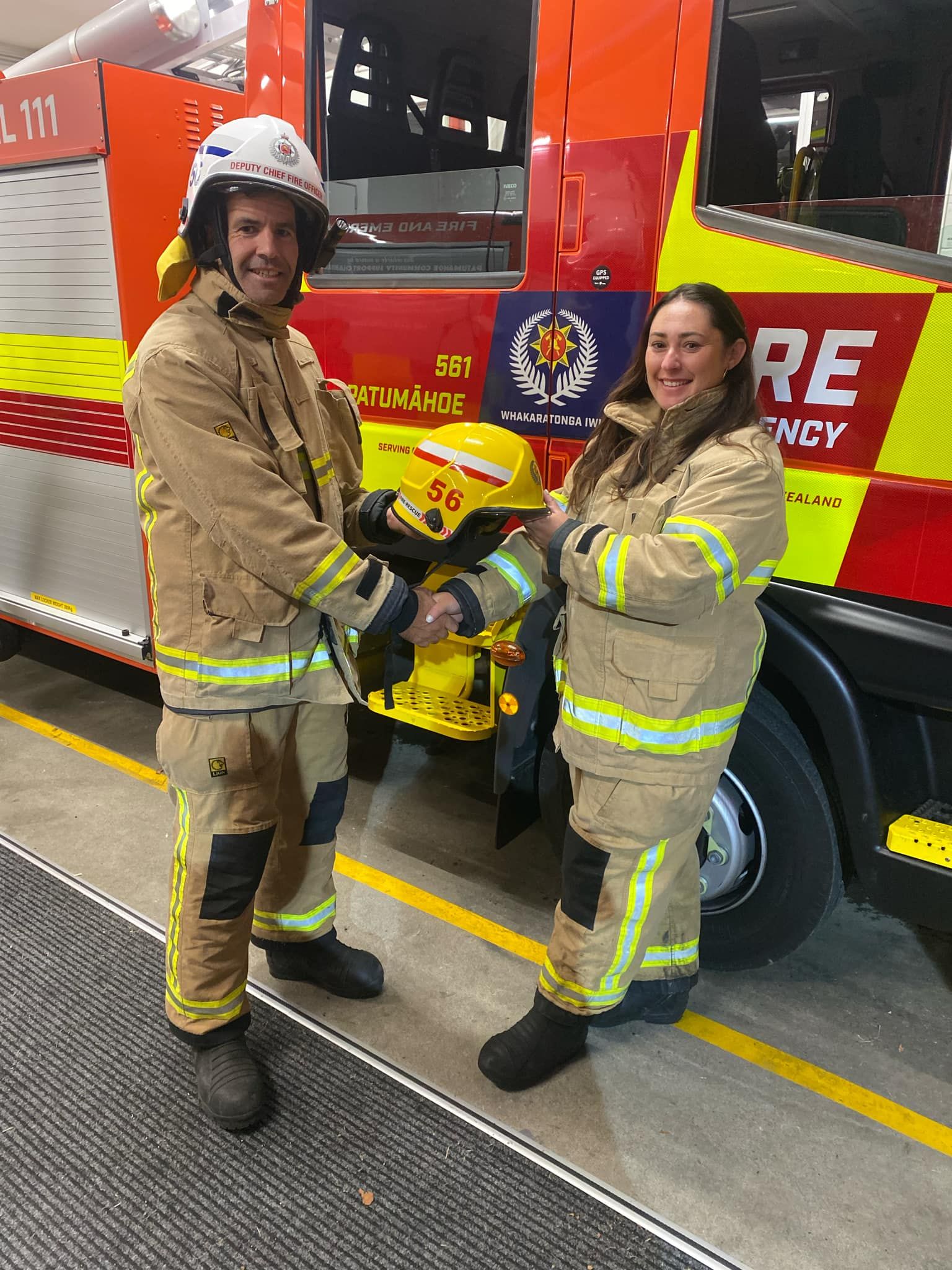 Patumahoe Volunteer Fire Brigade - Congratulations to Patumahoe's ...