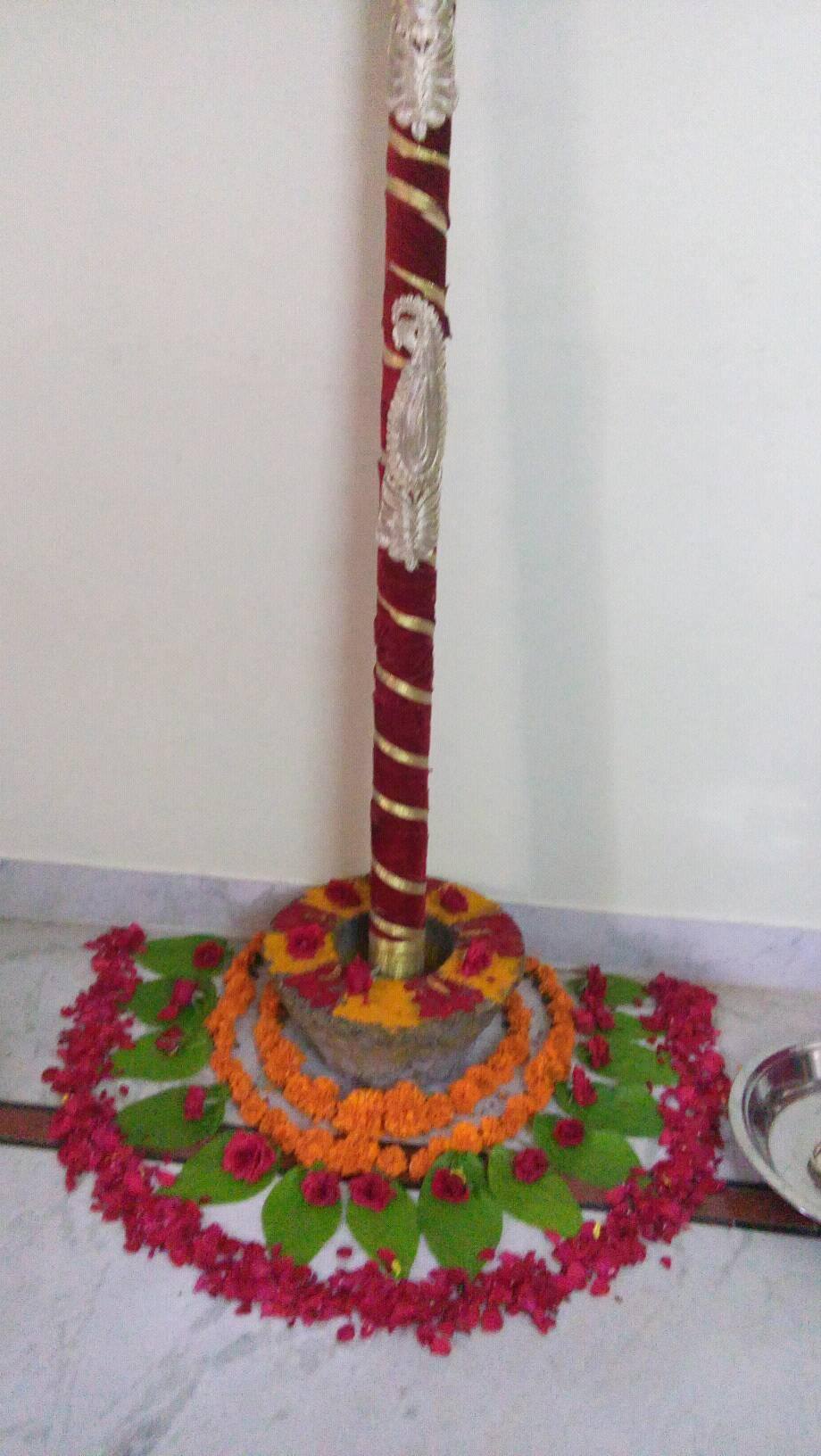 Parimalas Wedding Planners - Decoration to rolu and rokali to start the ...