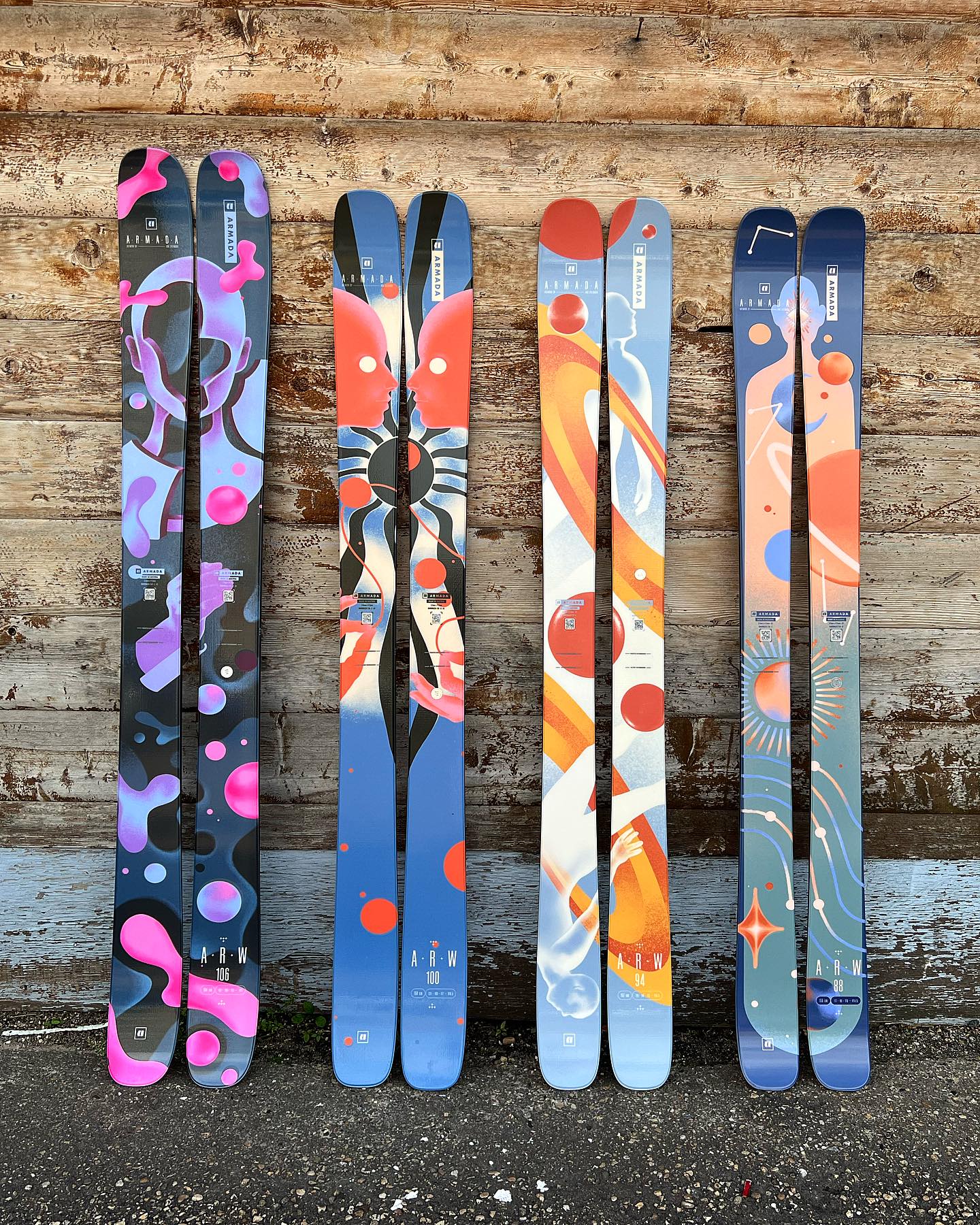 And so it begins… the 2024/25 @armadaskis have arrived!! Featuring 
